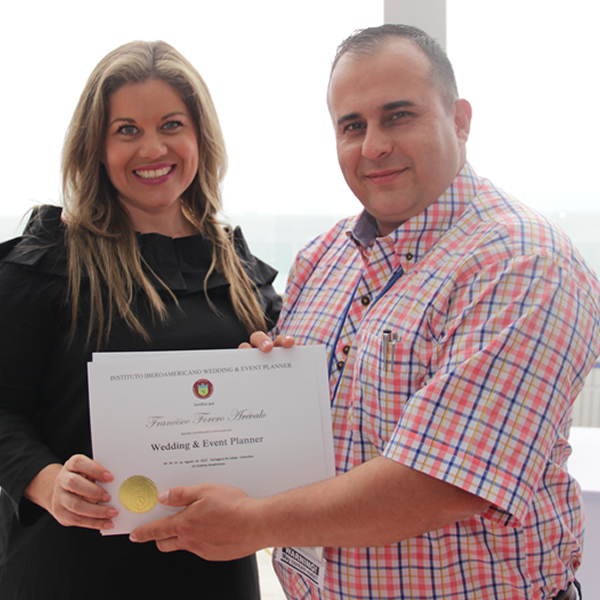 Francisco Forero - Wedding Planner - BE