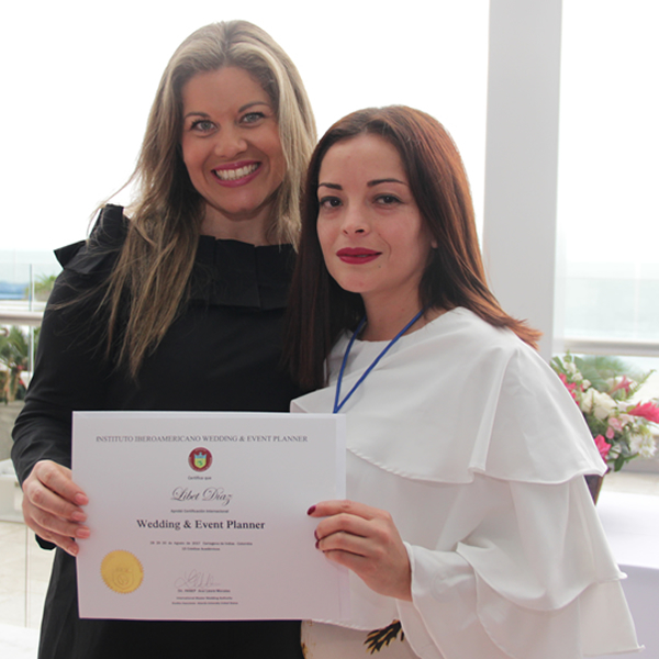 Libet Diaz - Wedding Planner - BE