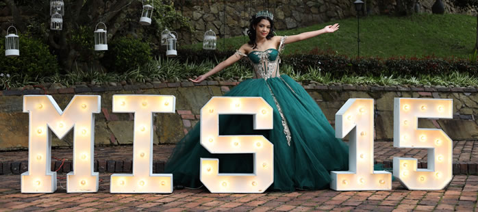 Bacatá Eventos - 15 años...