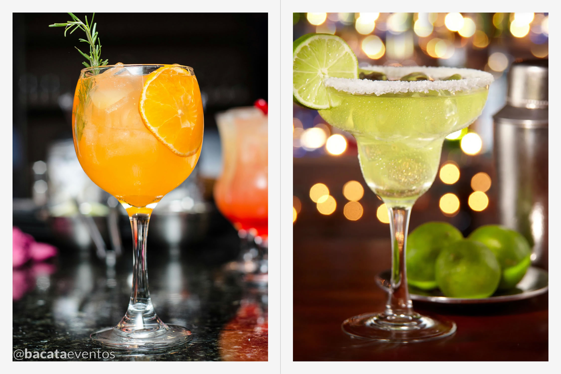 Bacatá Eventos - Licores