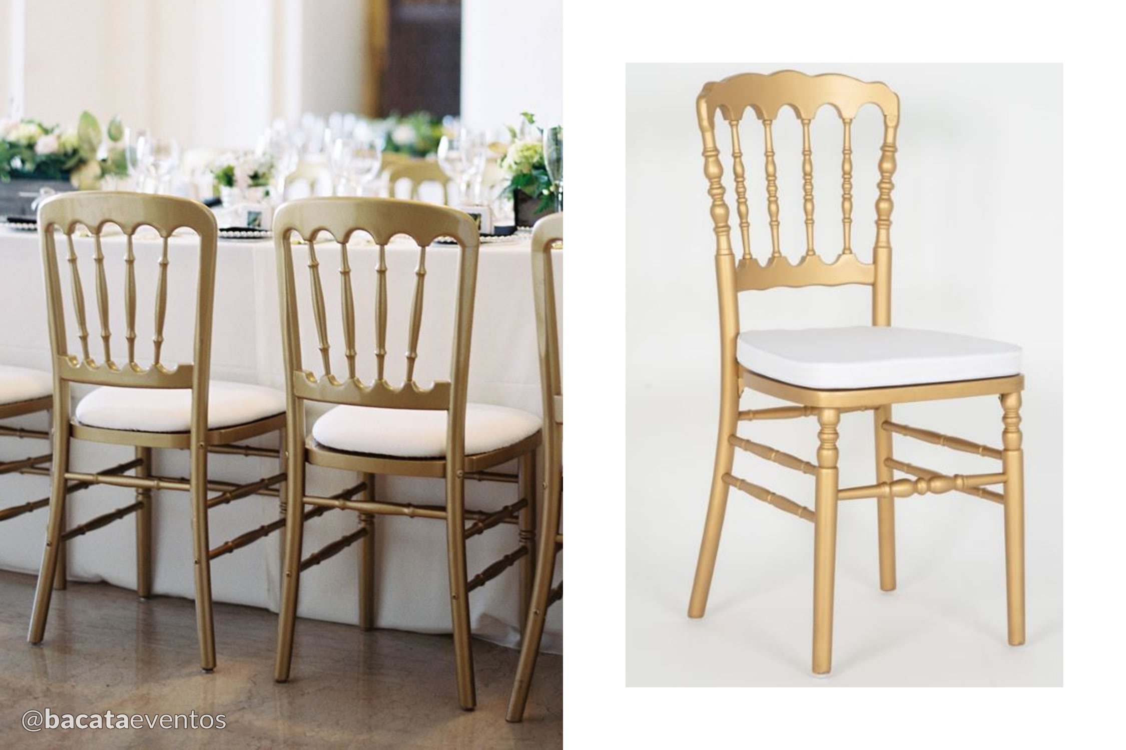 Bacatá Eventos - Mobiliario