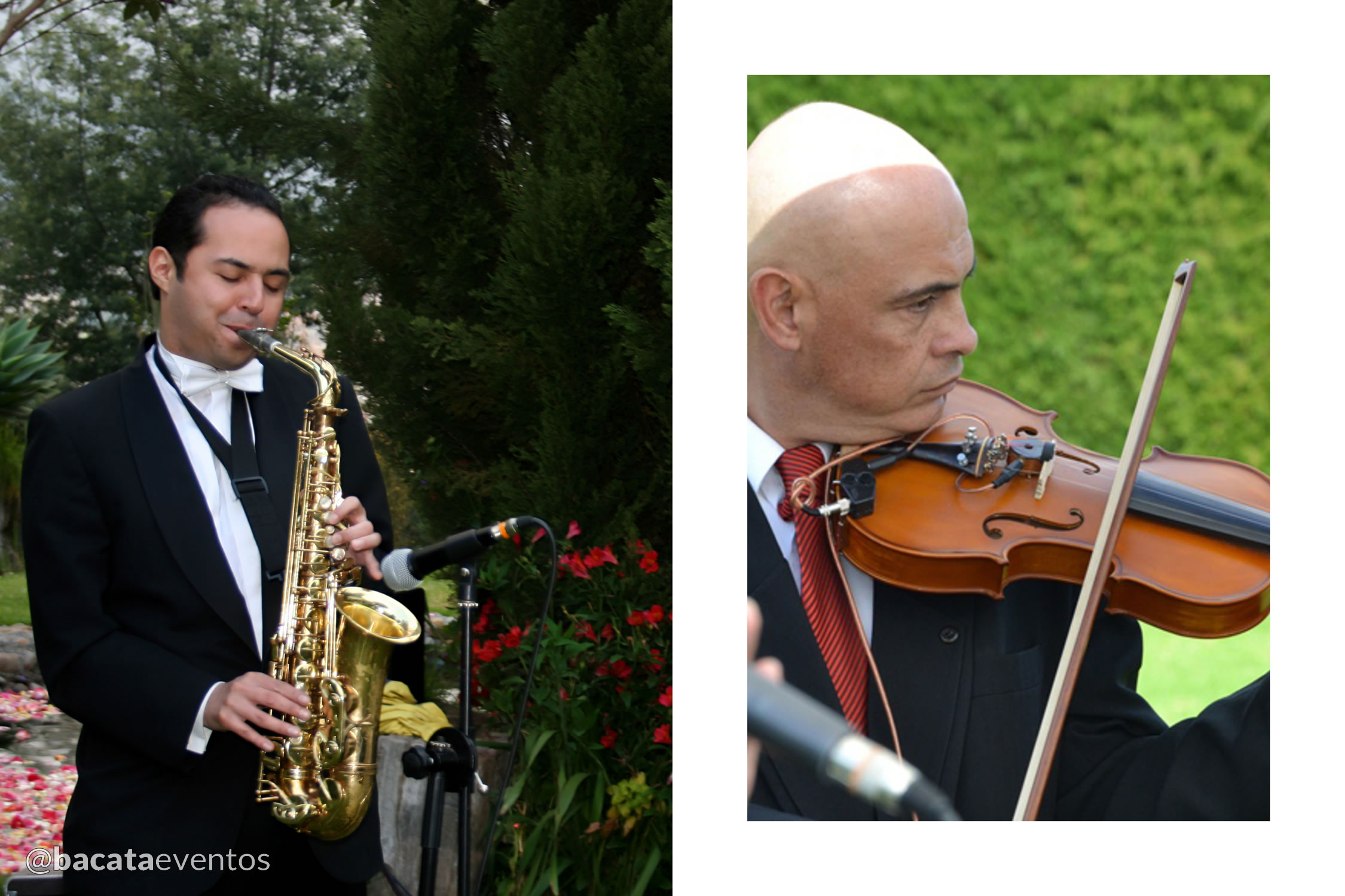 Bacatá Eventos - Música de ceremonia