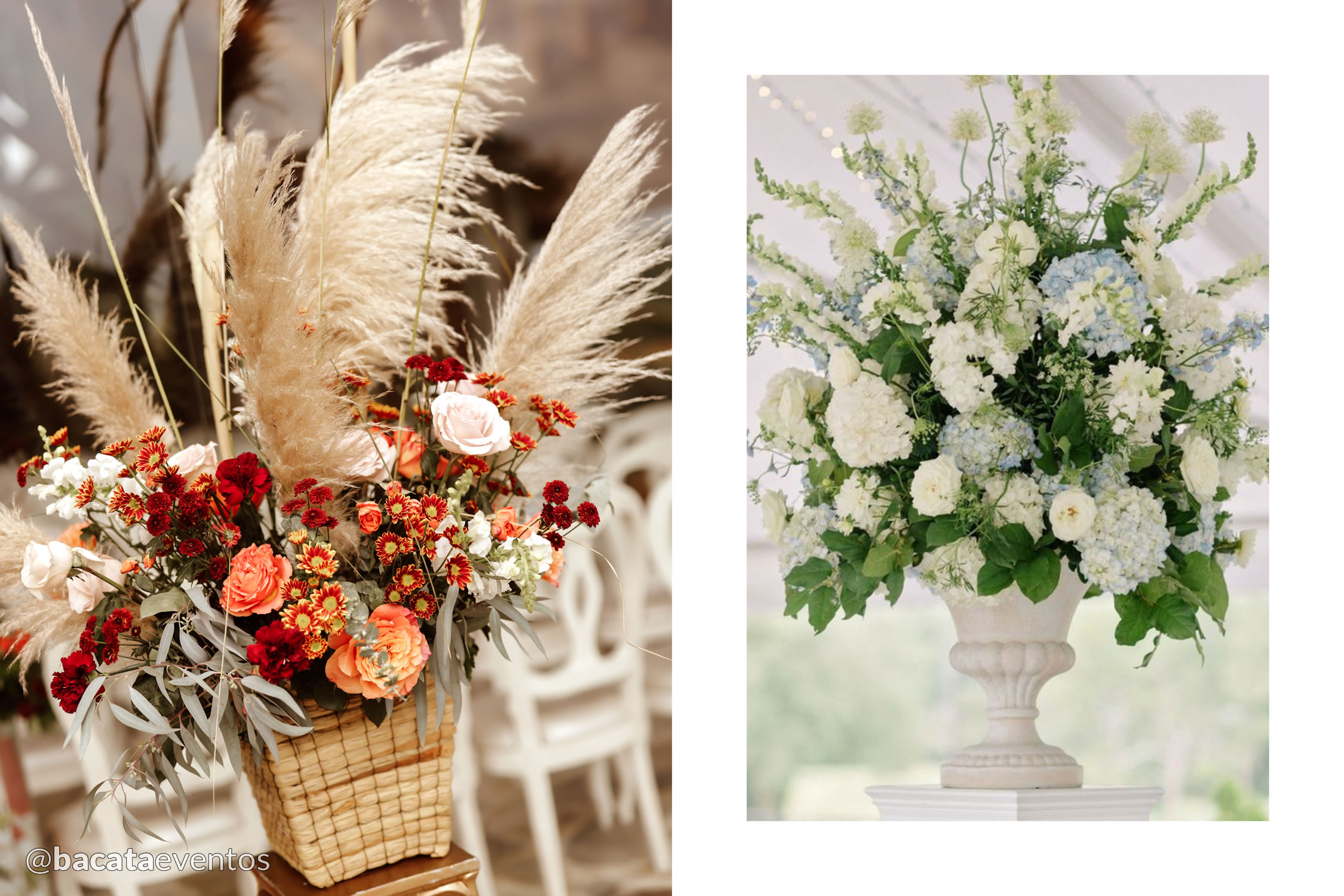 Bacatá Eventos - Decoración de capillas y lugar de ceremonia