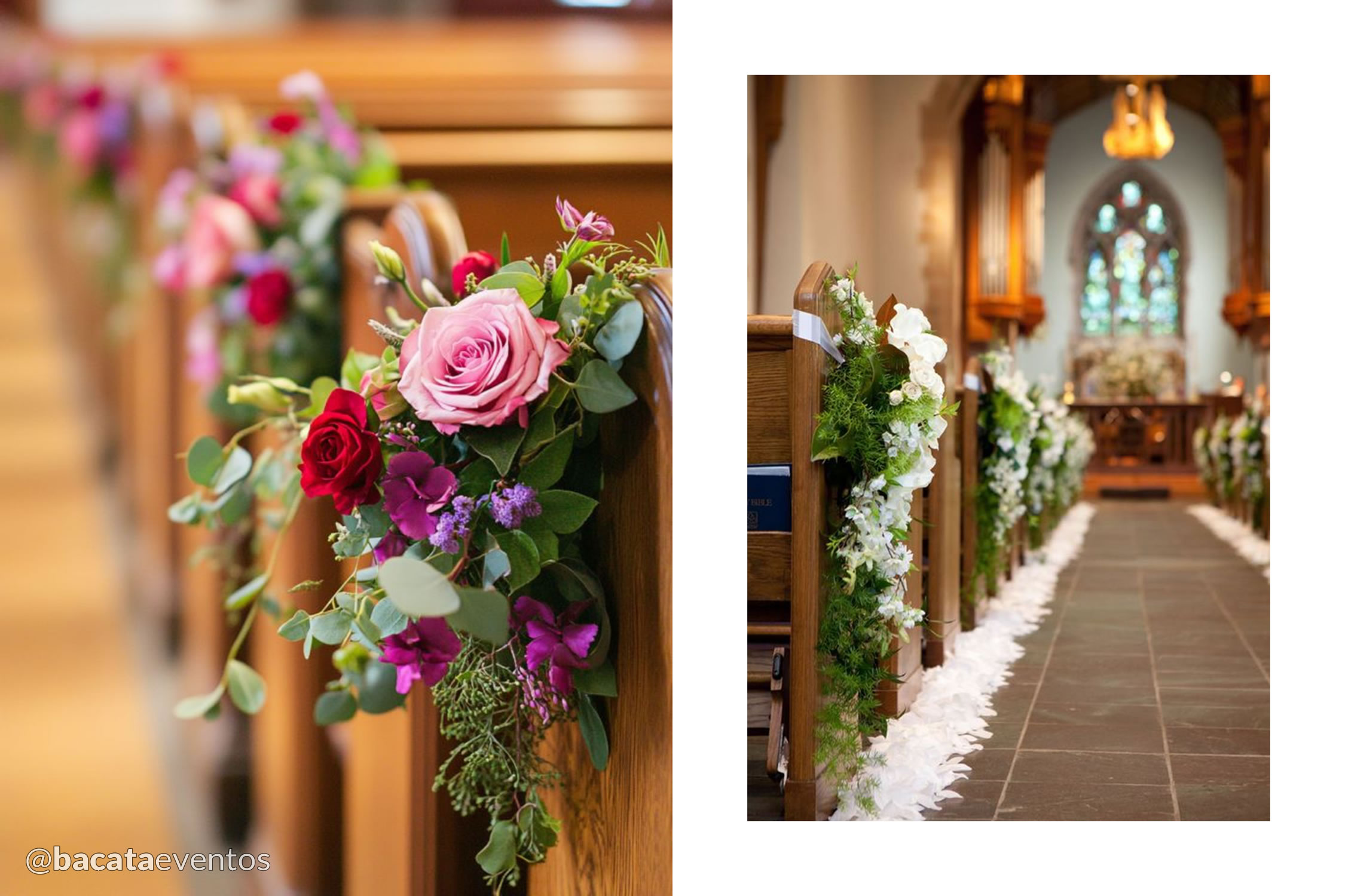 Arreglos para ceremonia