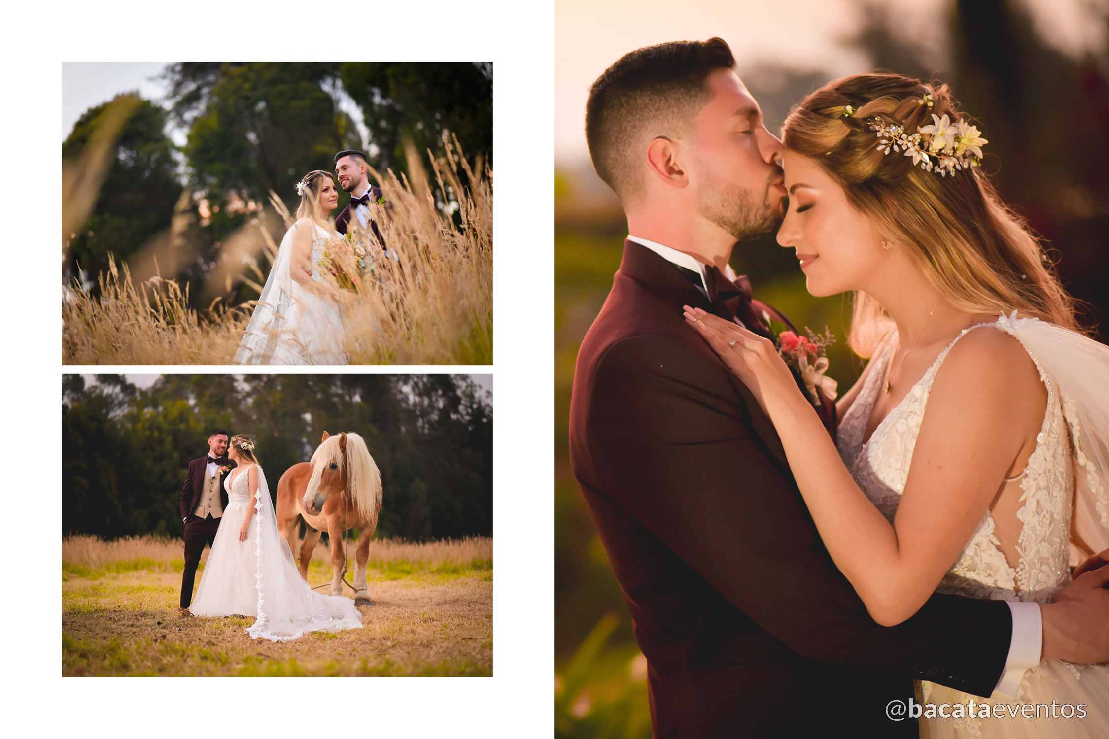 Bacatá Eventos / Hacienda La Victoria - Valentina y David