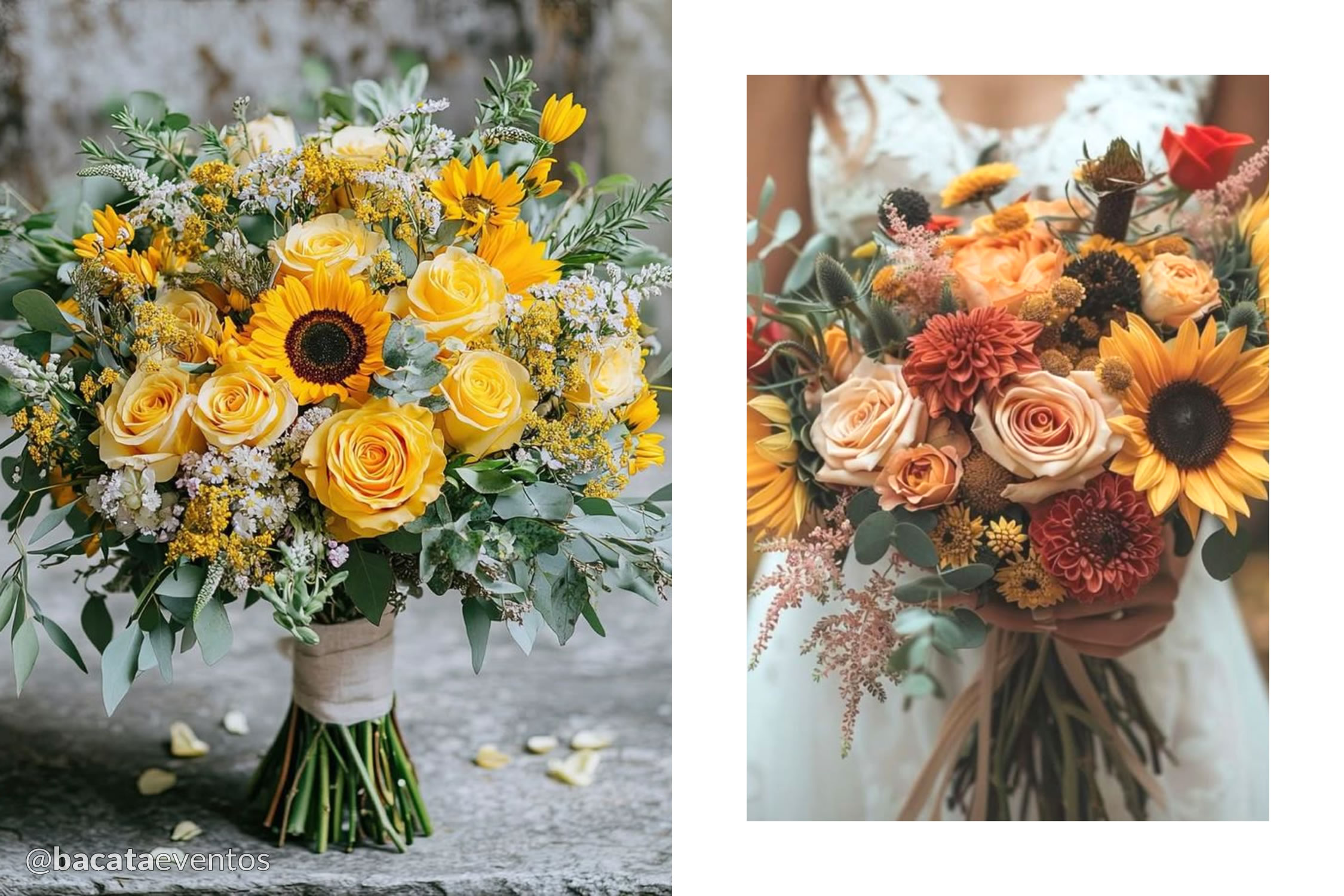 Bacatá Eventos - Bouqutes de novia