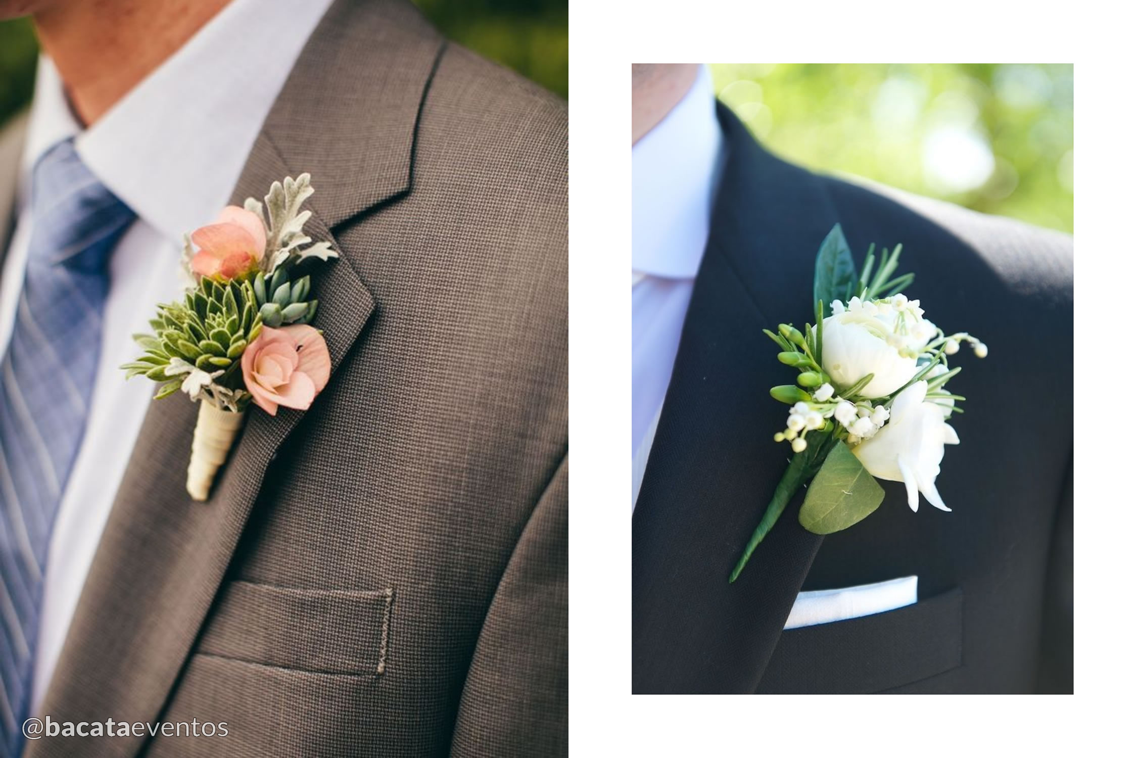 Bacatá Eventos - Boutonnière