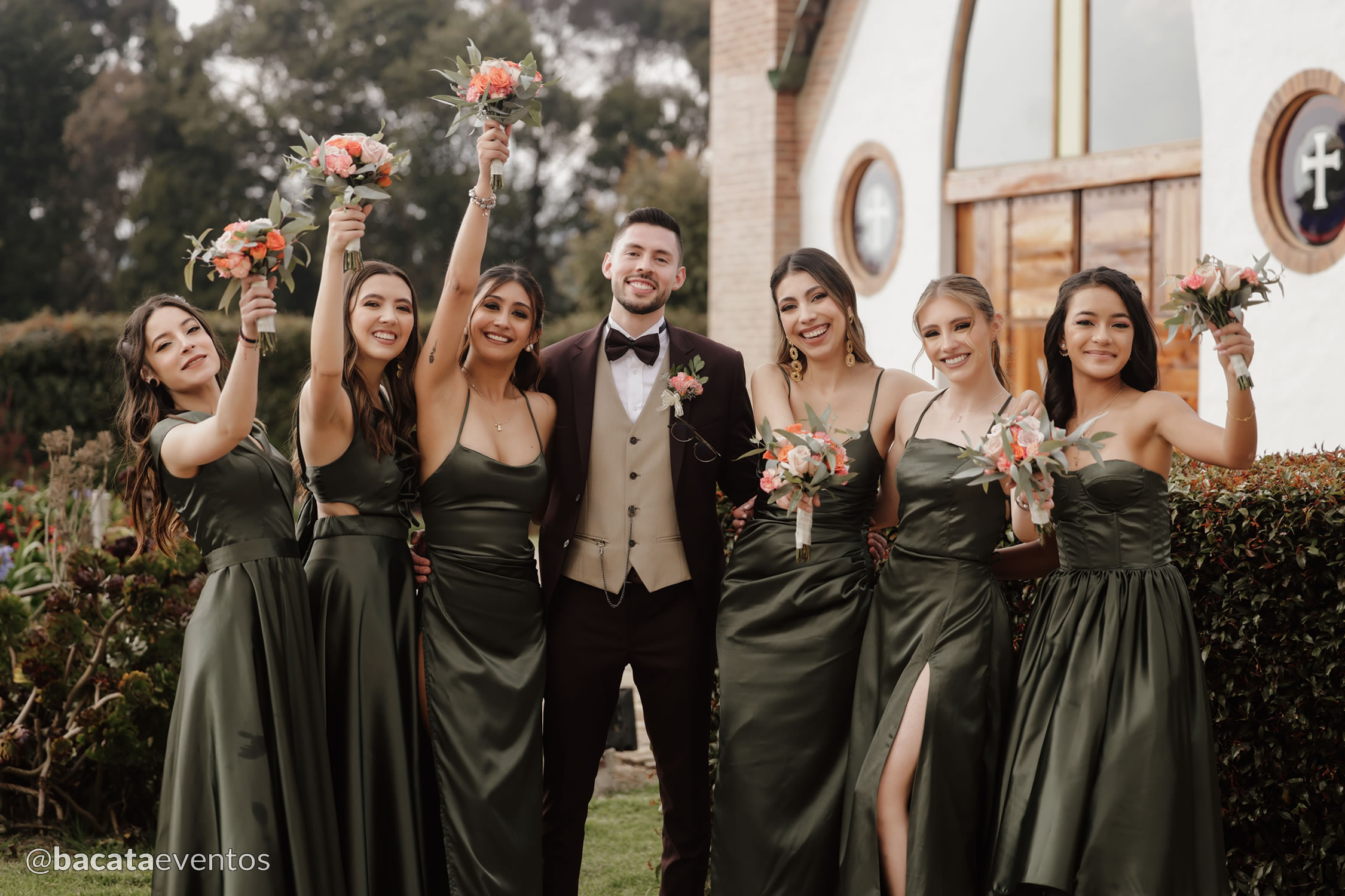 Bacatá Eventos - Detalles florales adicionales