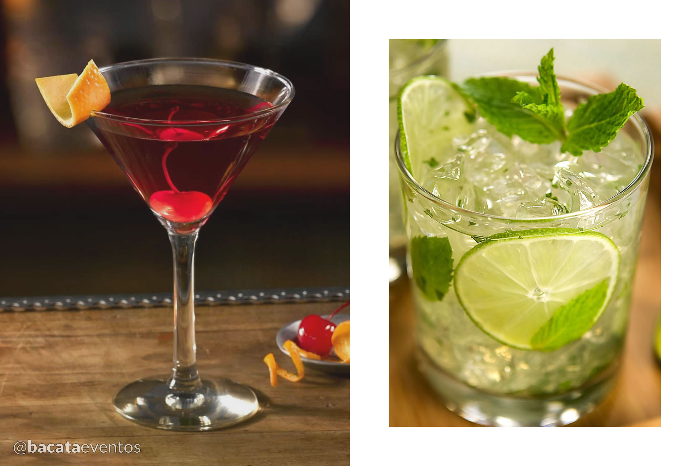 Bcataá Eventos - Cocteles de bienvenida