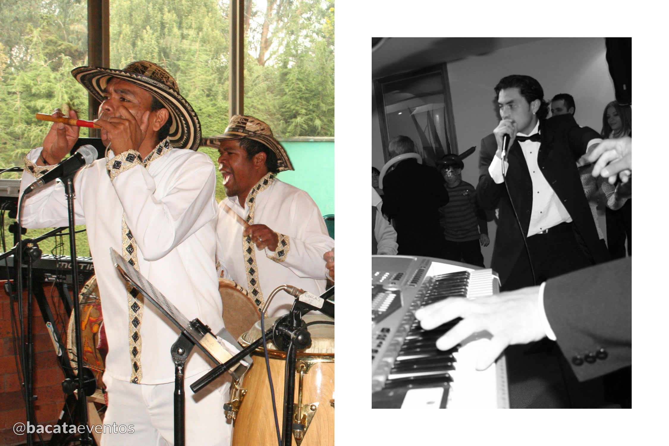 Bacatá Eventos - Música de coctel