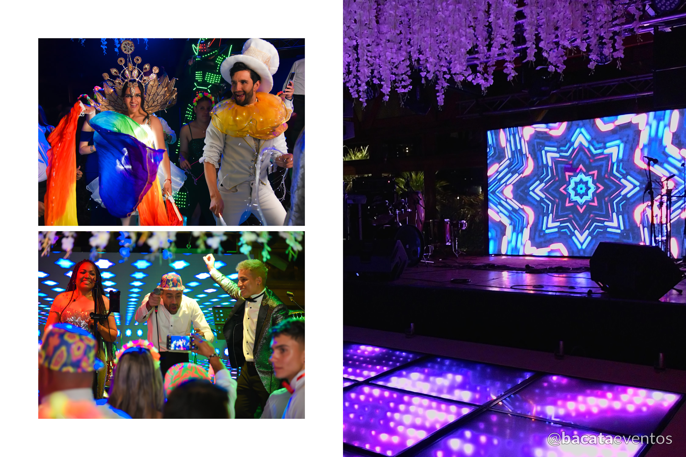 Bacatá Eventos / Hacienda La Victoria - Maribel y Albert