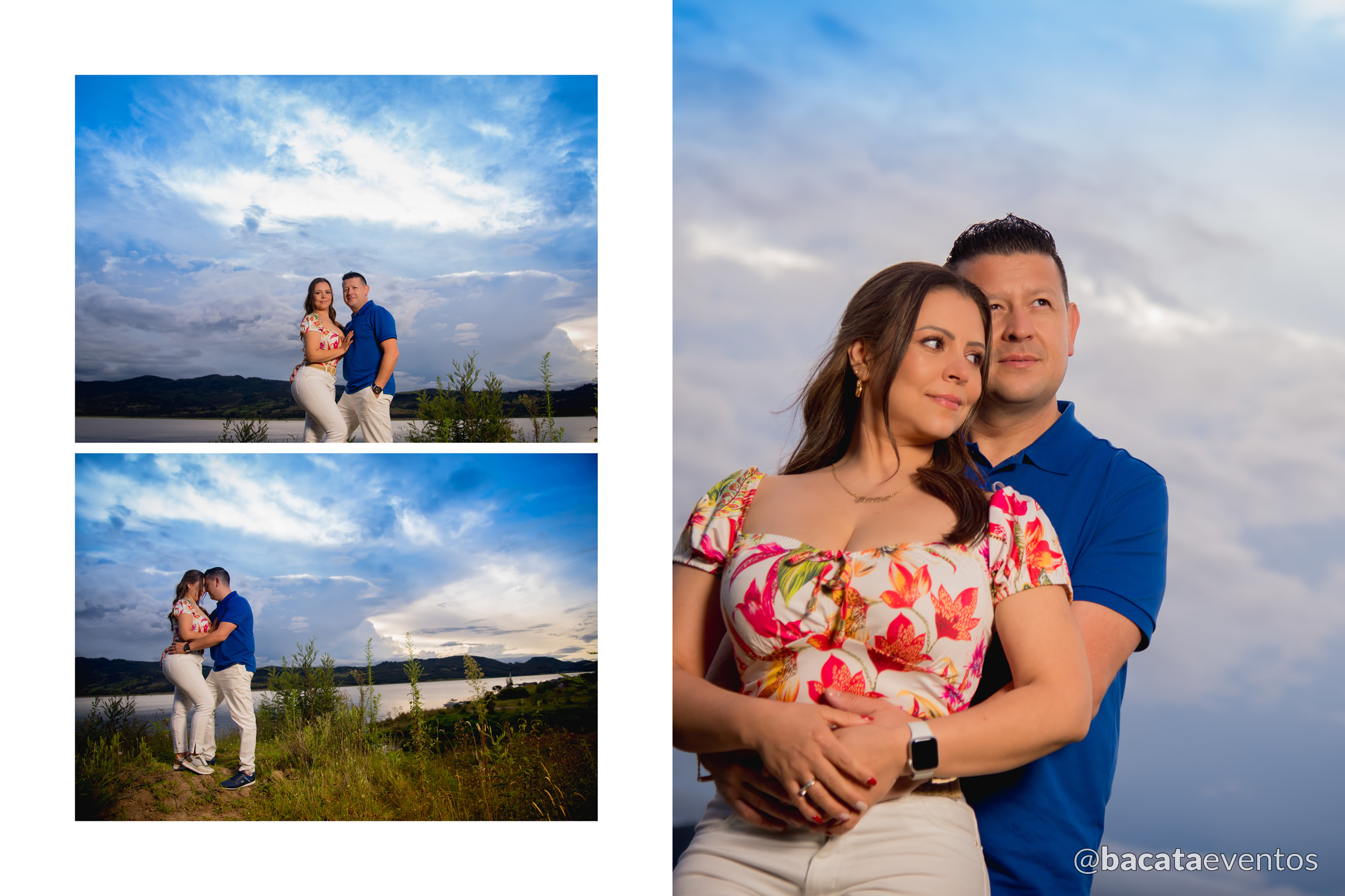 Bacatá Eventos / Laguna de Guatavita - Preboda de Maribel y Albert