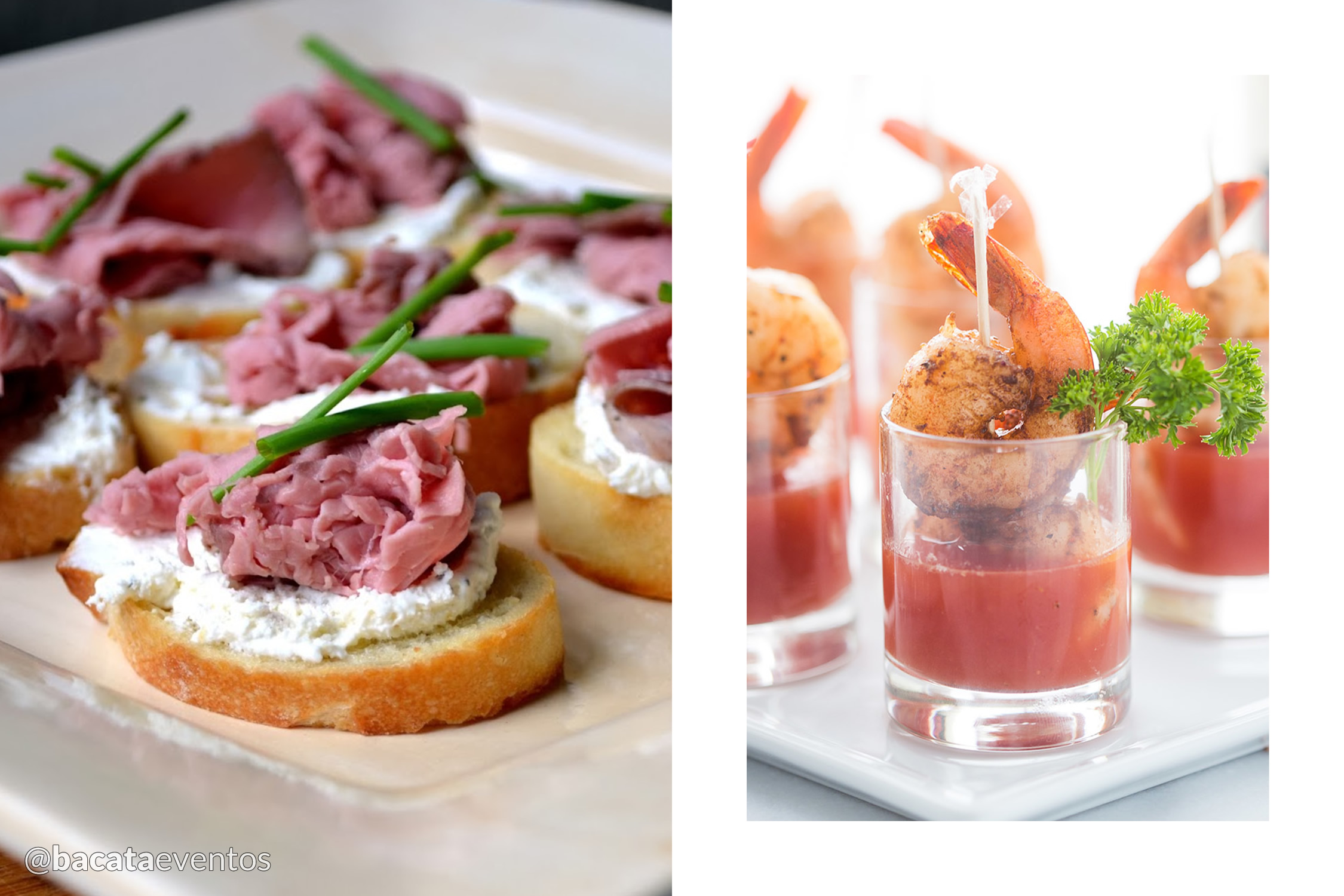 Bacatá Eventos - Pasabocas