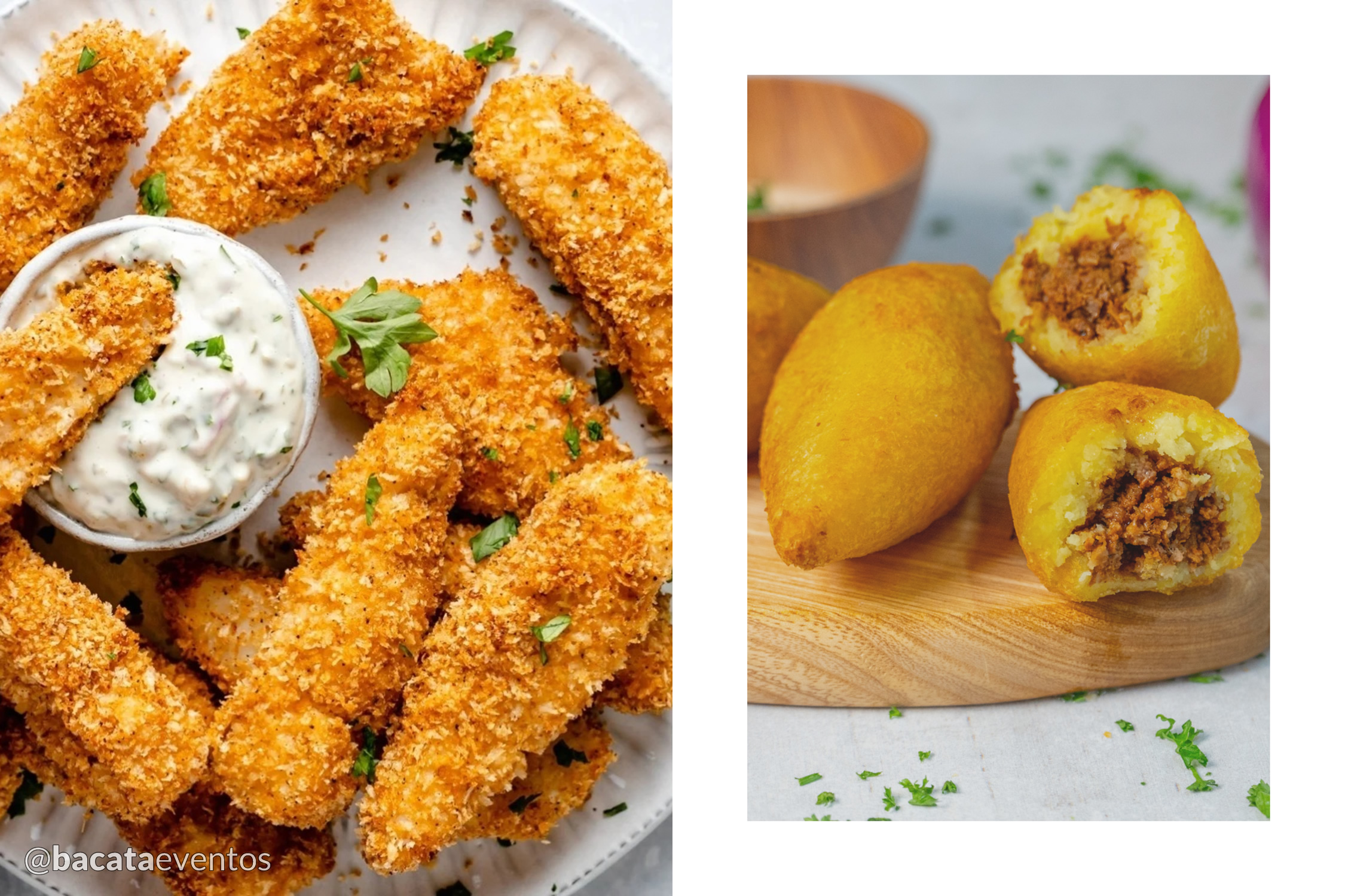 Bacatá Eventos - Pasabocas Tipo 2