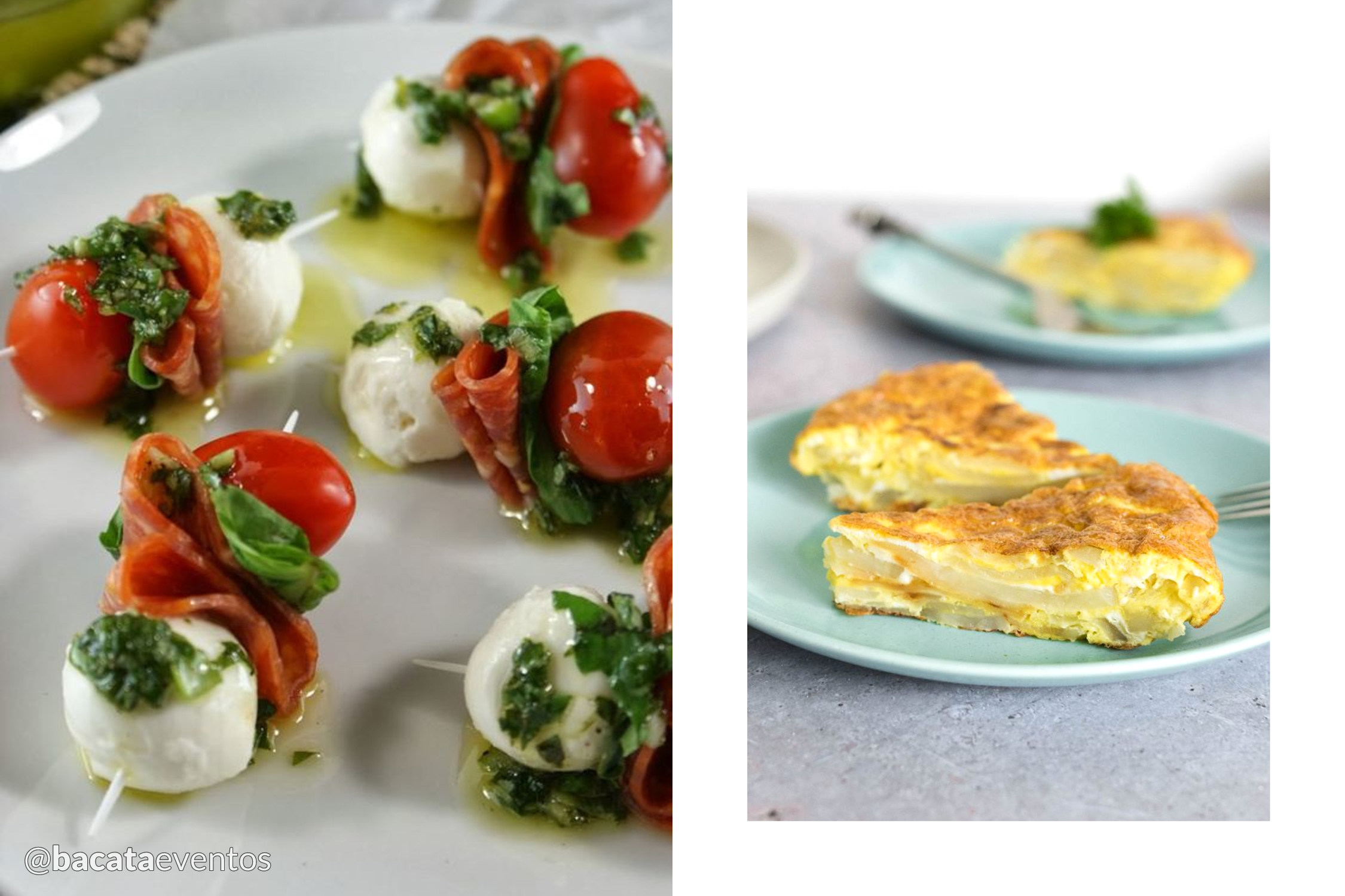 Bacatá Eventos - Pasabocas Tipo 3 y 4