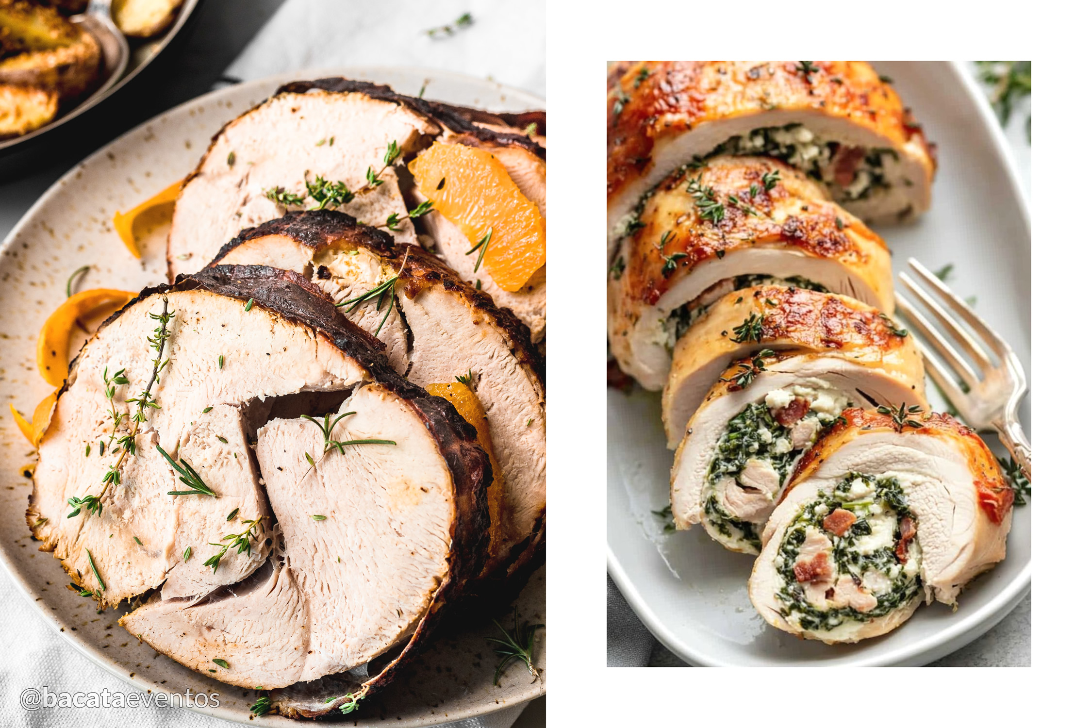 Bacatá Eventos - Plato principal