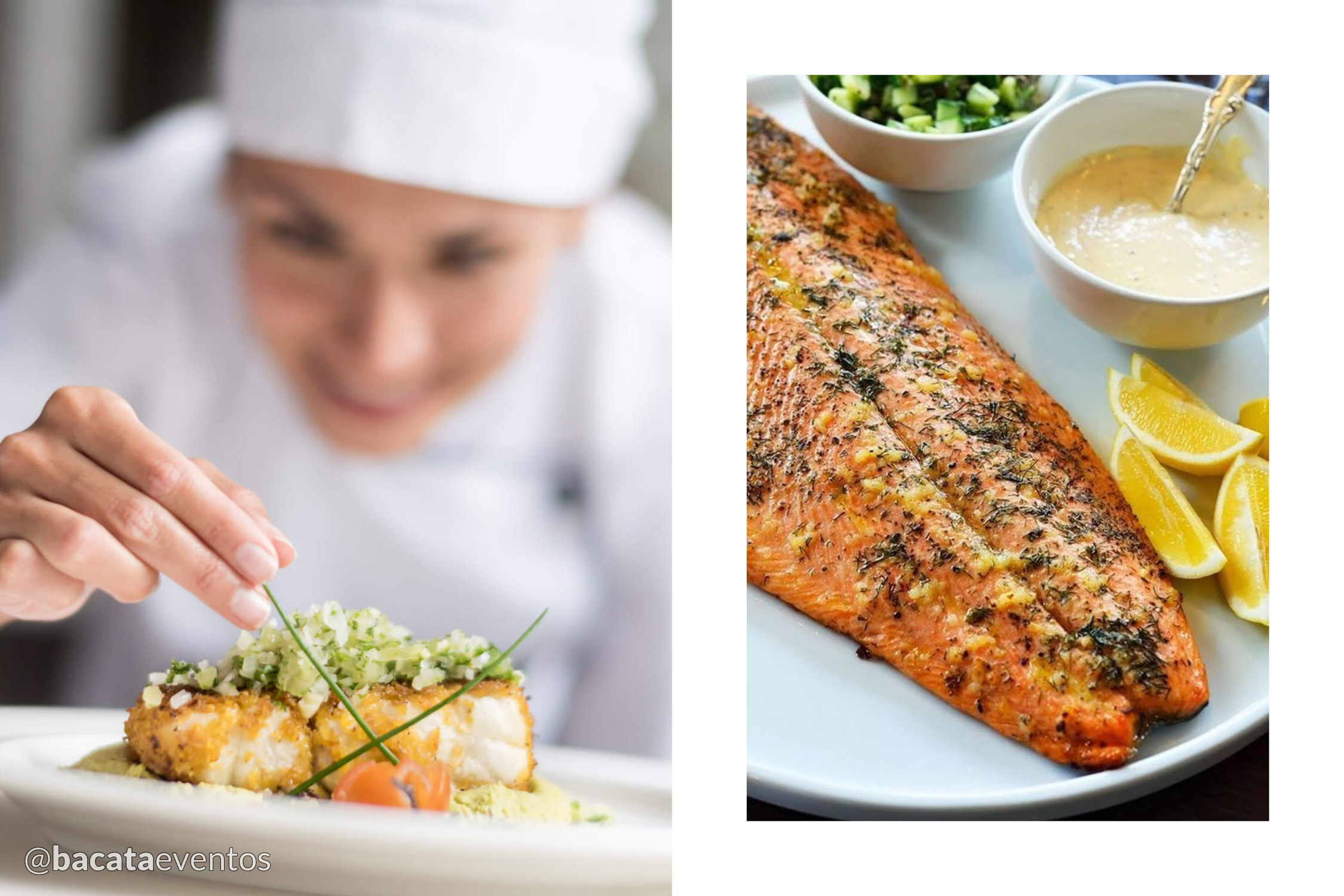 Bacatá Eventos - Plato principal