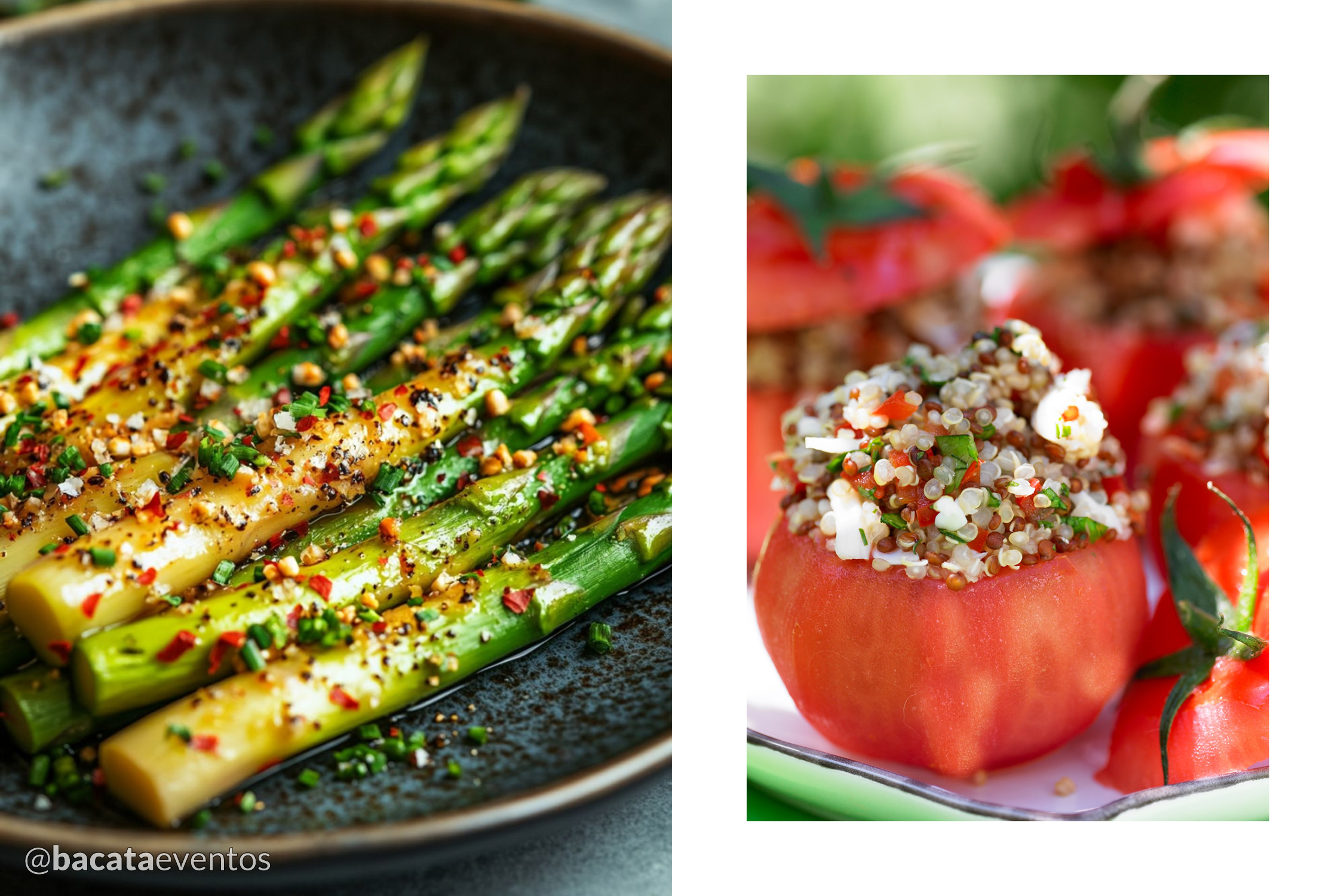 Bacatá Eventos - Plato principal