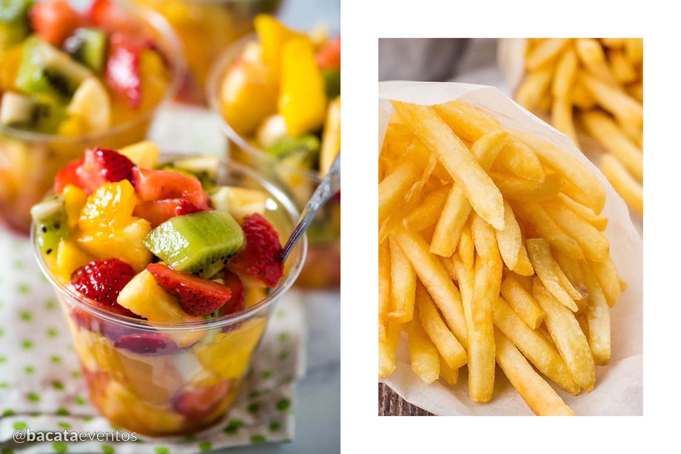 Bacatá Eventos - Plato principal