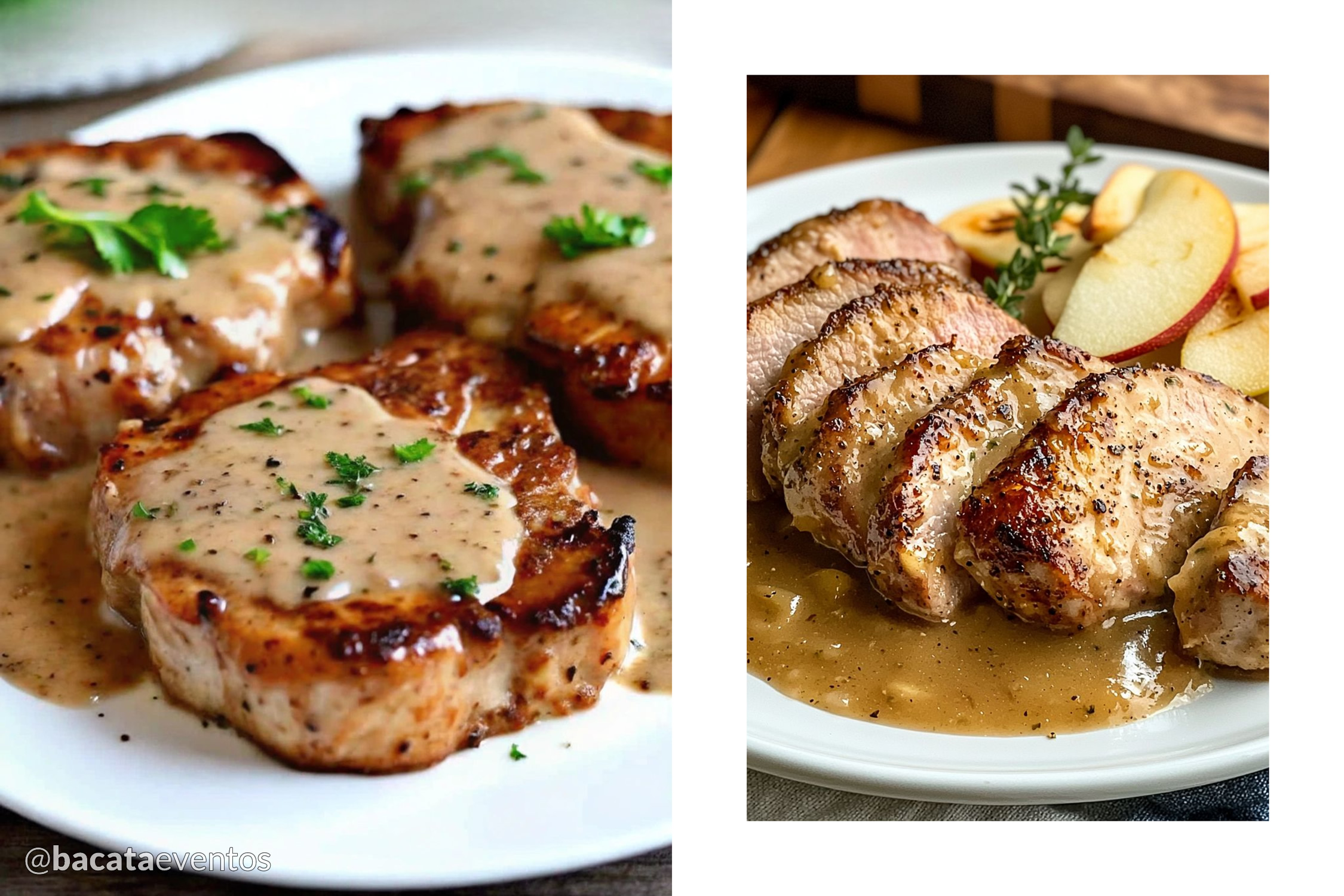 Bacatá Eventos - Plato principal