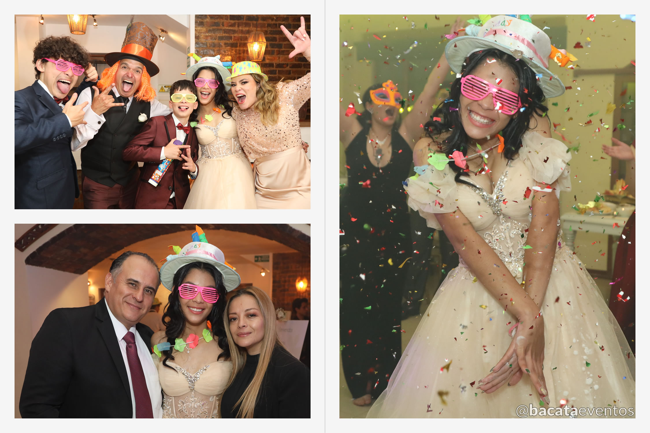 Bacatá Eventos - 15 Años de Valeria