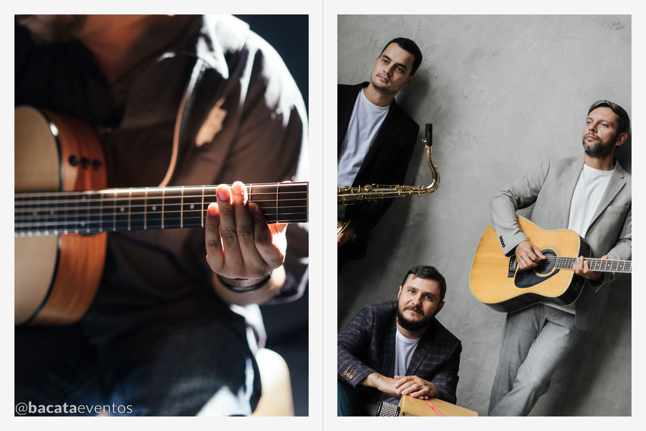 Bacatá Eventos - Ambientación musical banquete