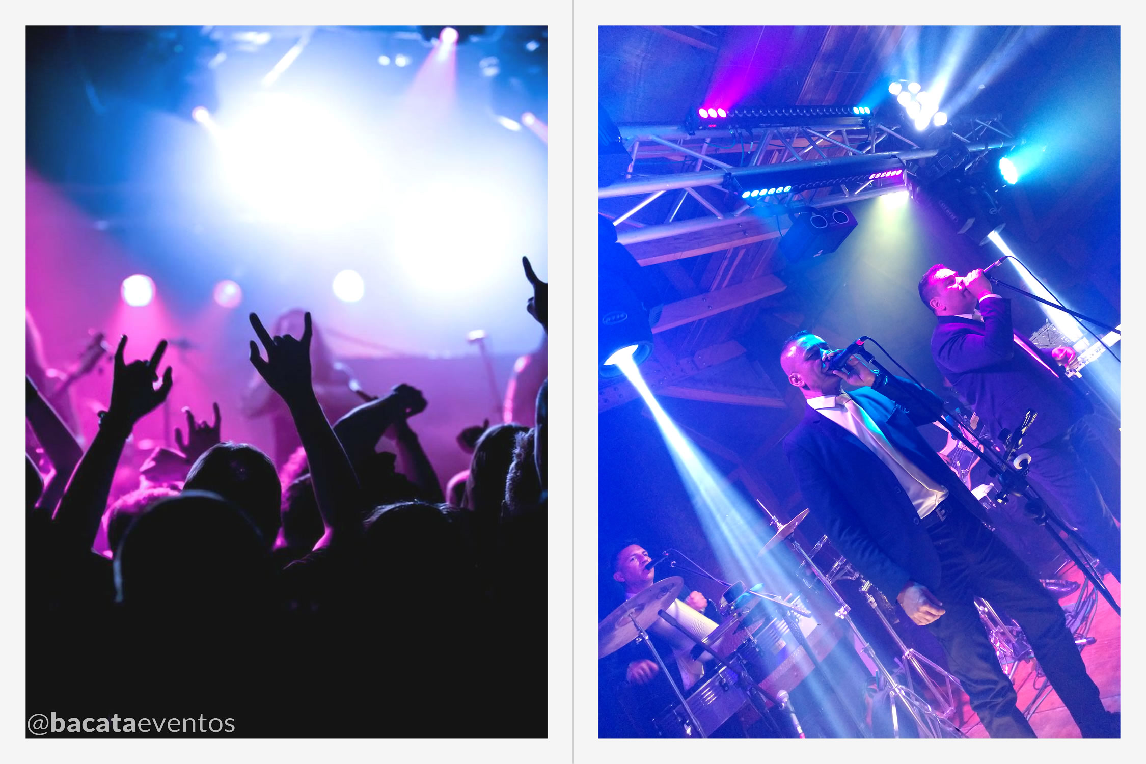 Bacatá Eventos - Ambientación musical miniteca