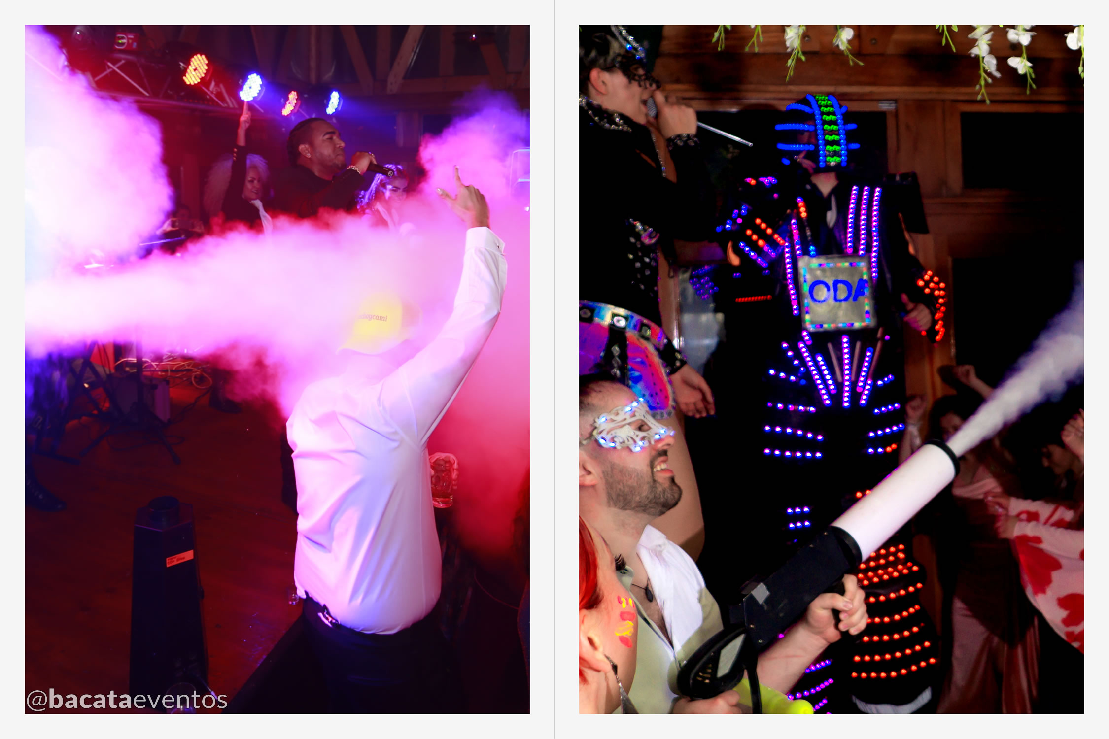 Bacatá Eventos - Fuegos artificiales