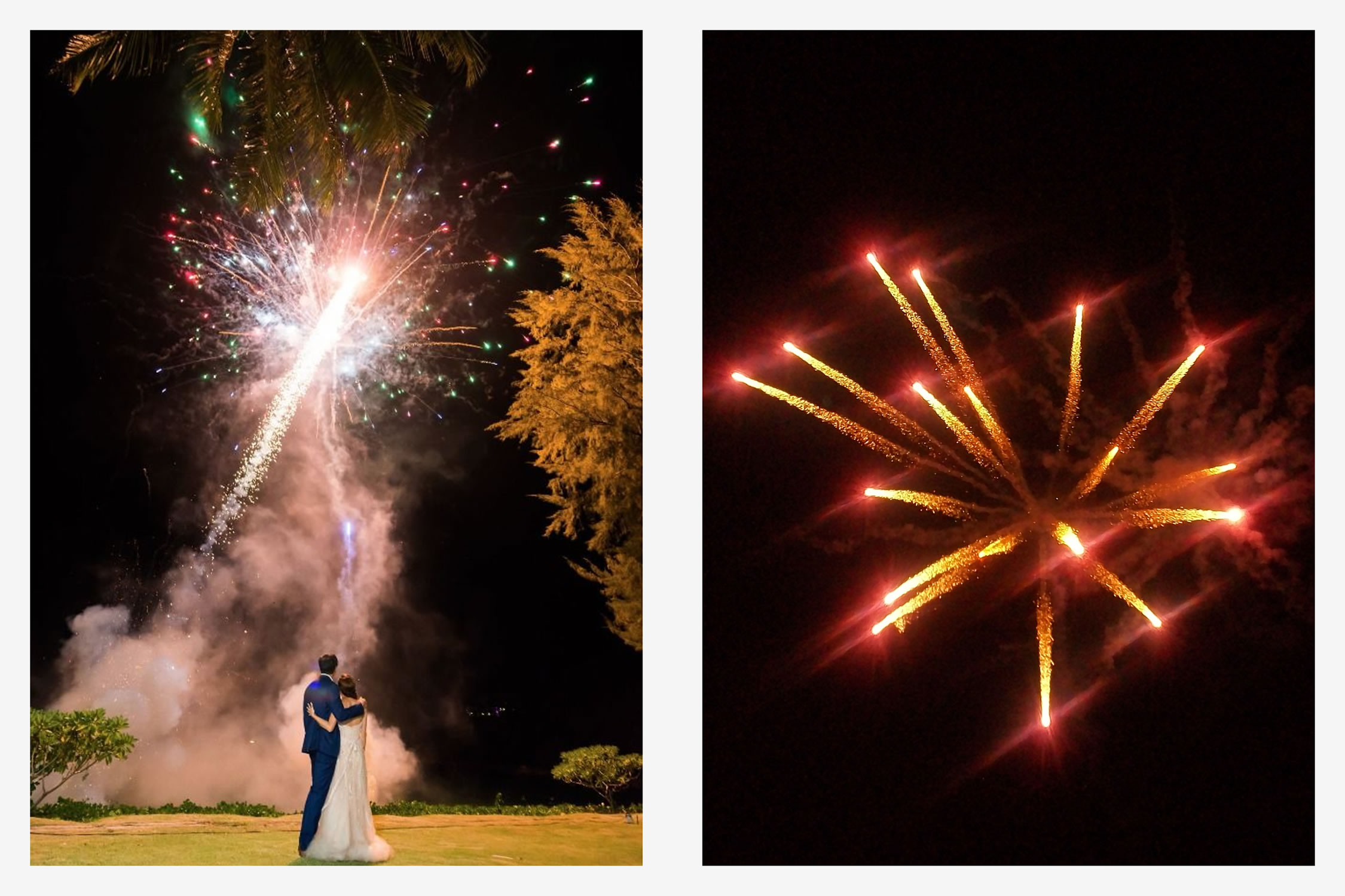 Bacatá Eventos - Fuegos artificiales