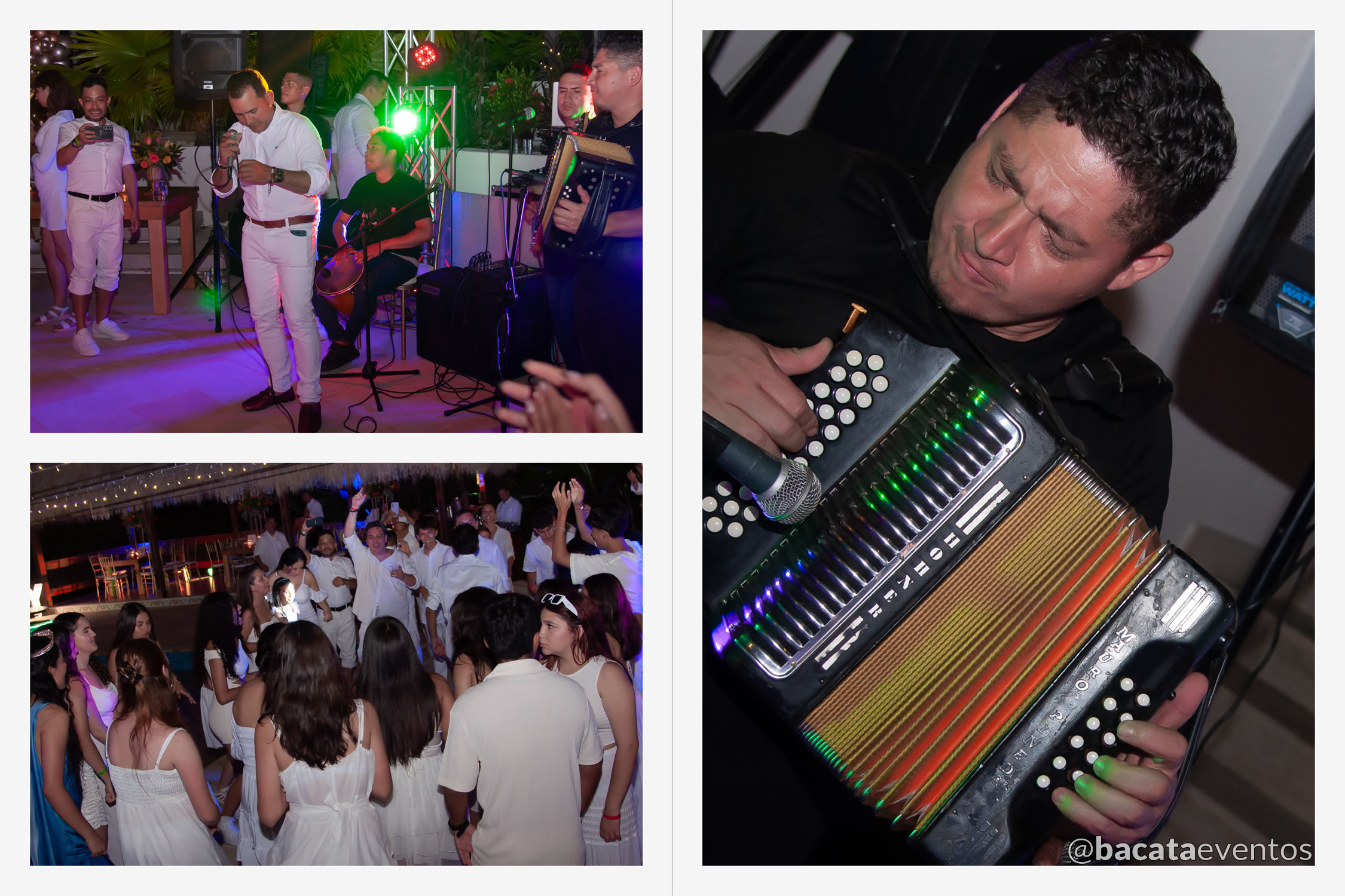 Bacatá Eventos - Fiesta de 15 Años