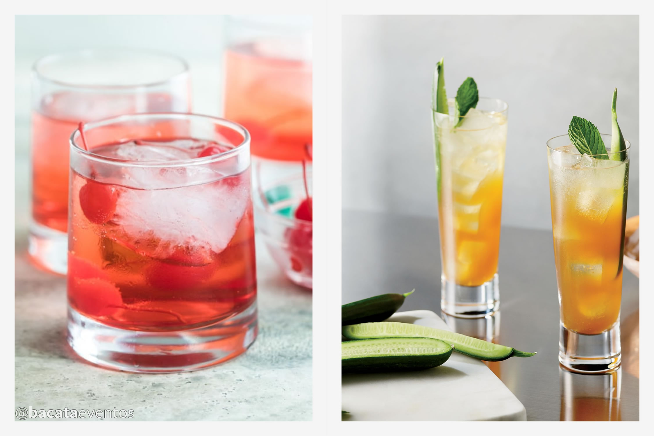 Bacatá Eventos - Licores