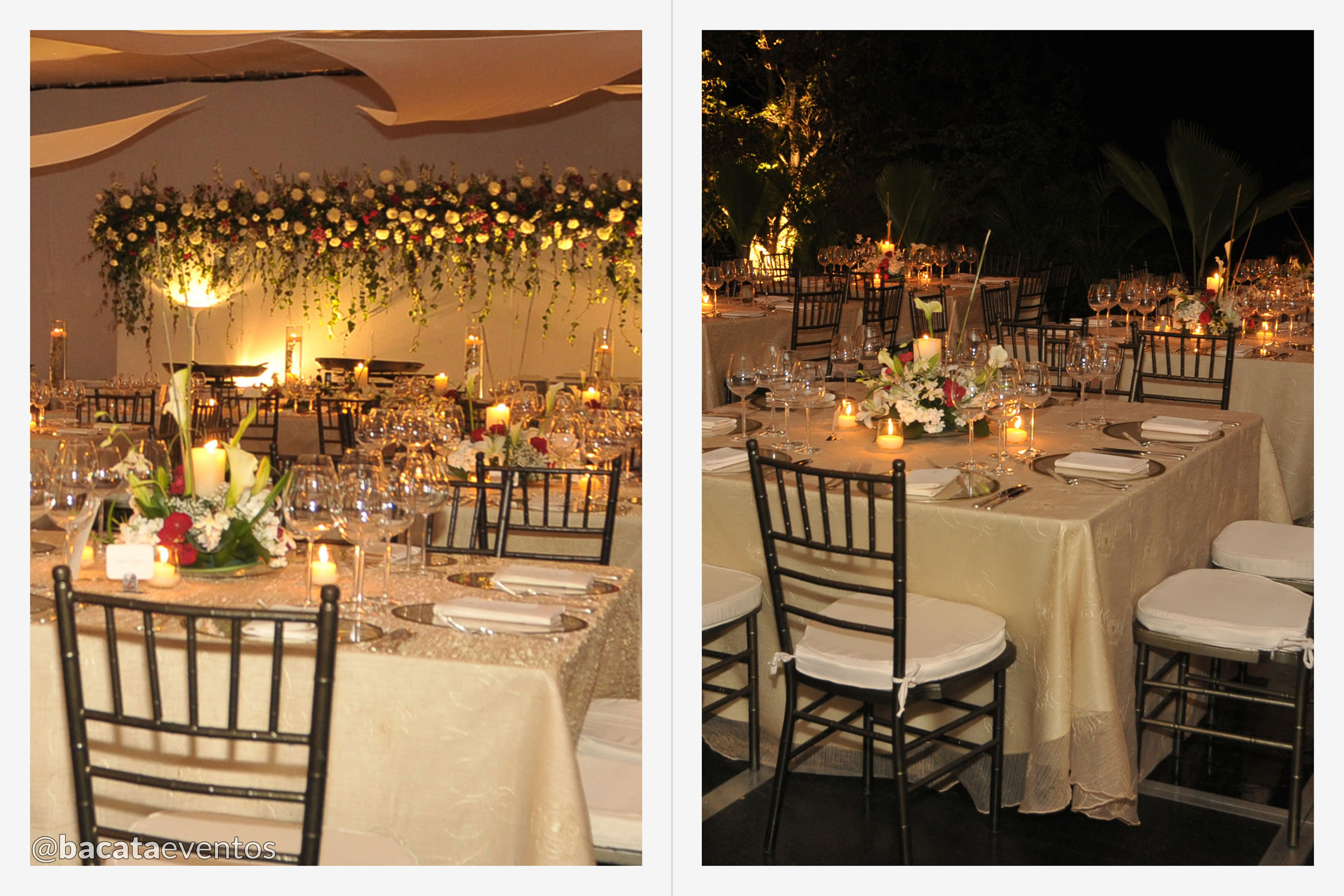 Bacatá Eventos - Mantelería