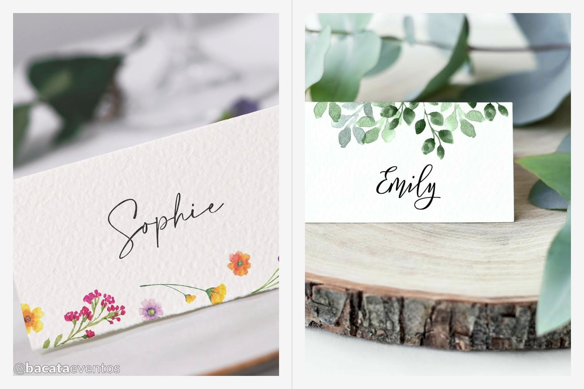 Bacatá Eventos - Marca puesto