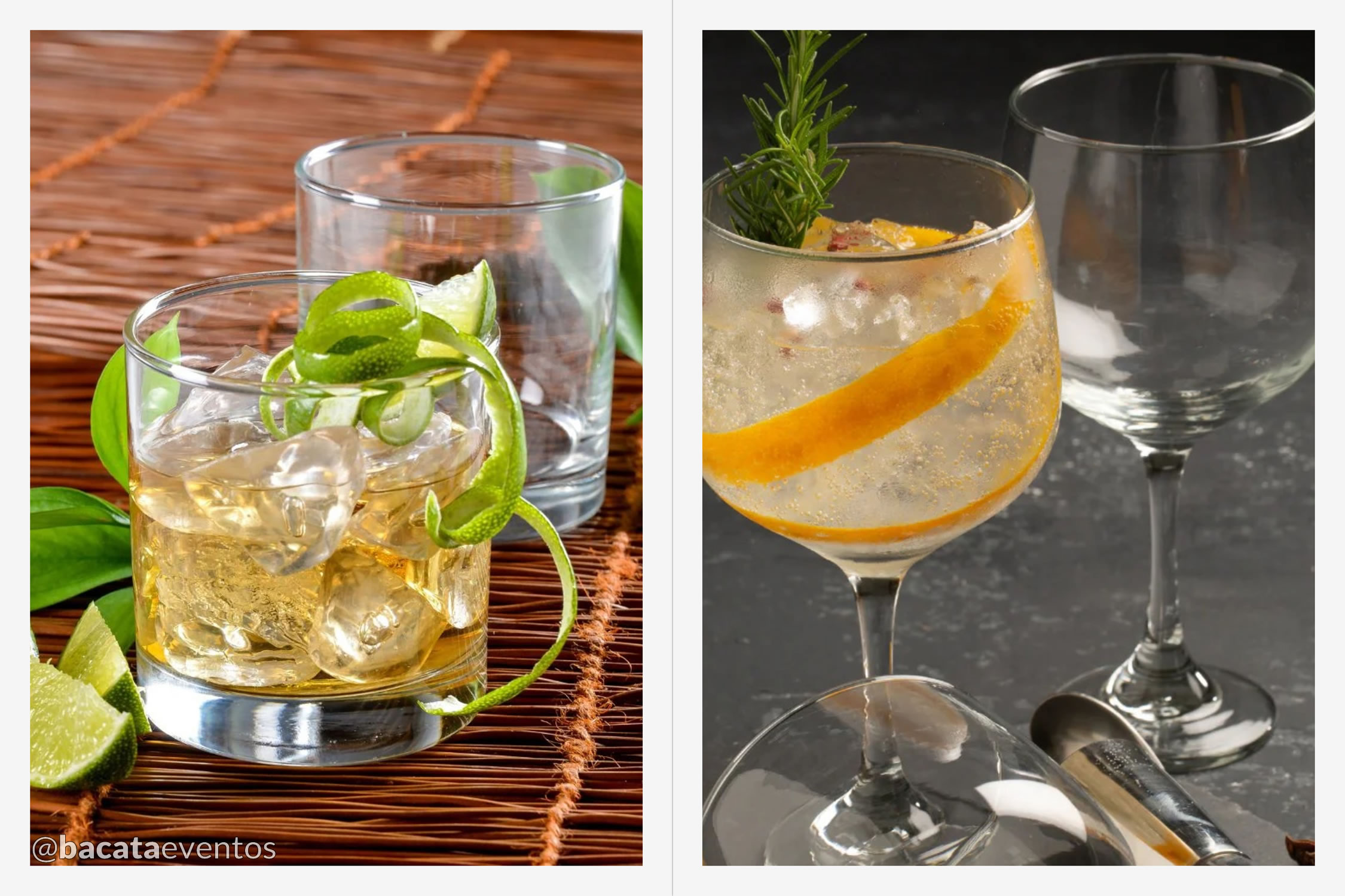 Bacatá Eventos - Menajes