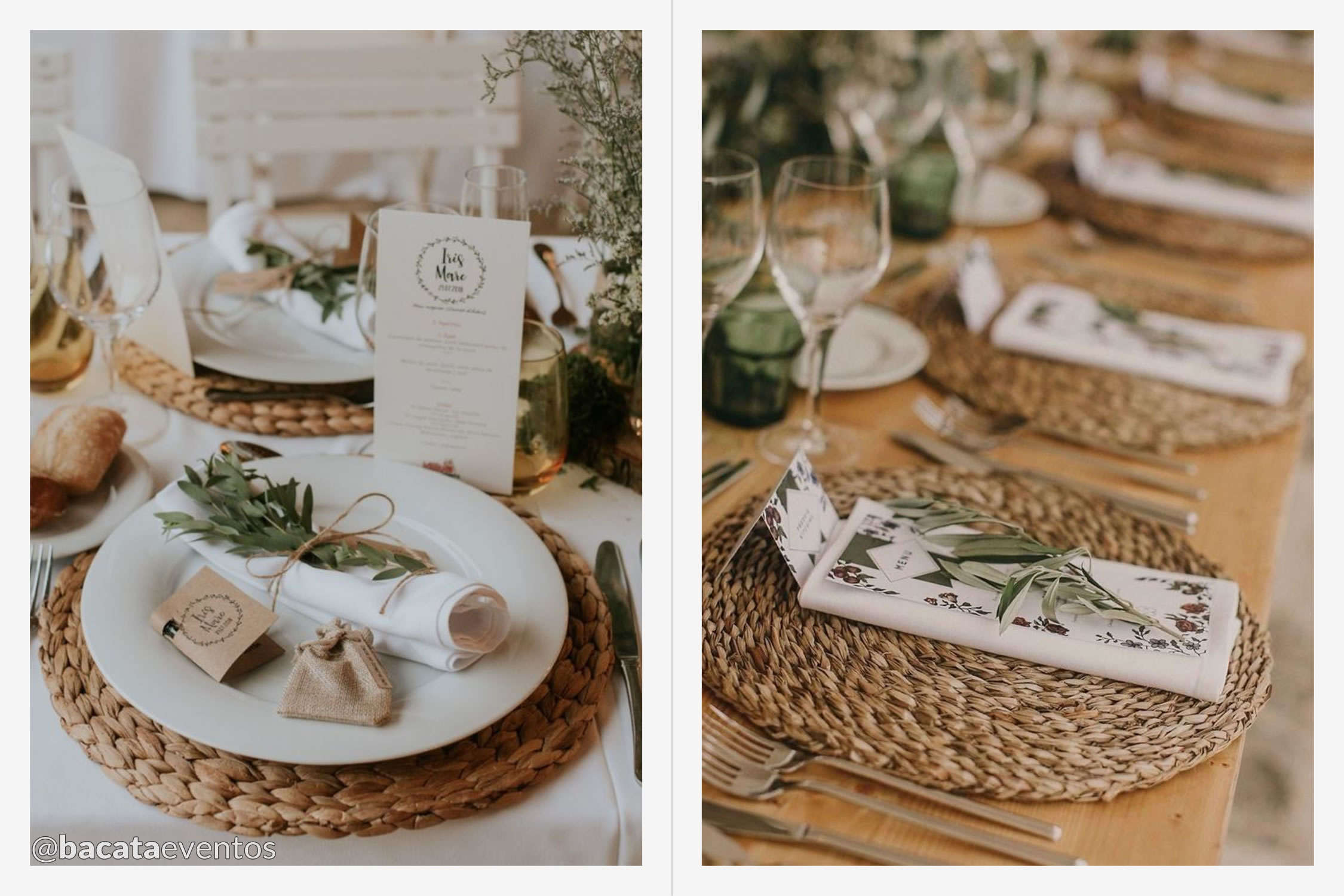 Bacatá Eventos - Plato de sitio 