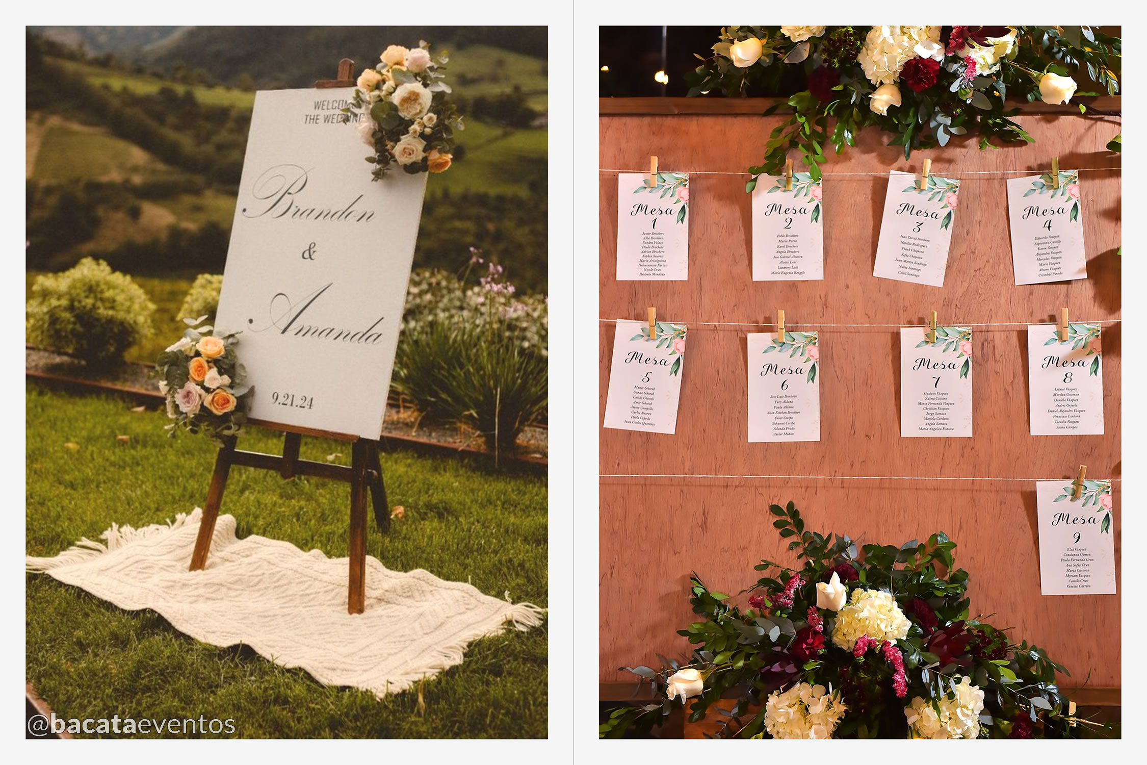 Bacatá Eventos - Señalitica