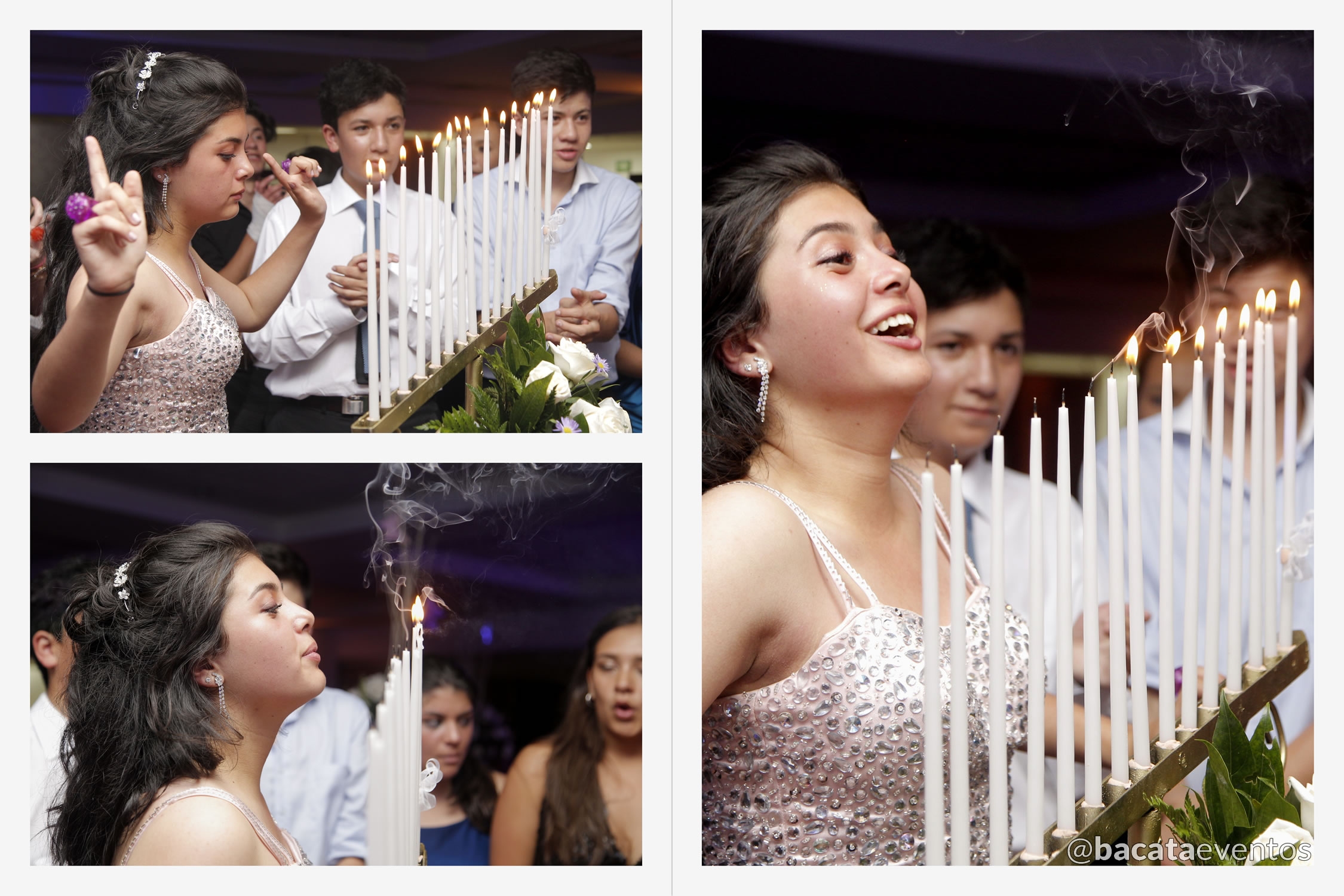 Bacatá Eventos - Fiesta de 15 Años