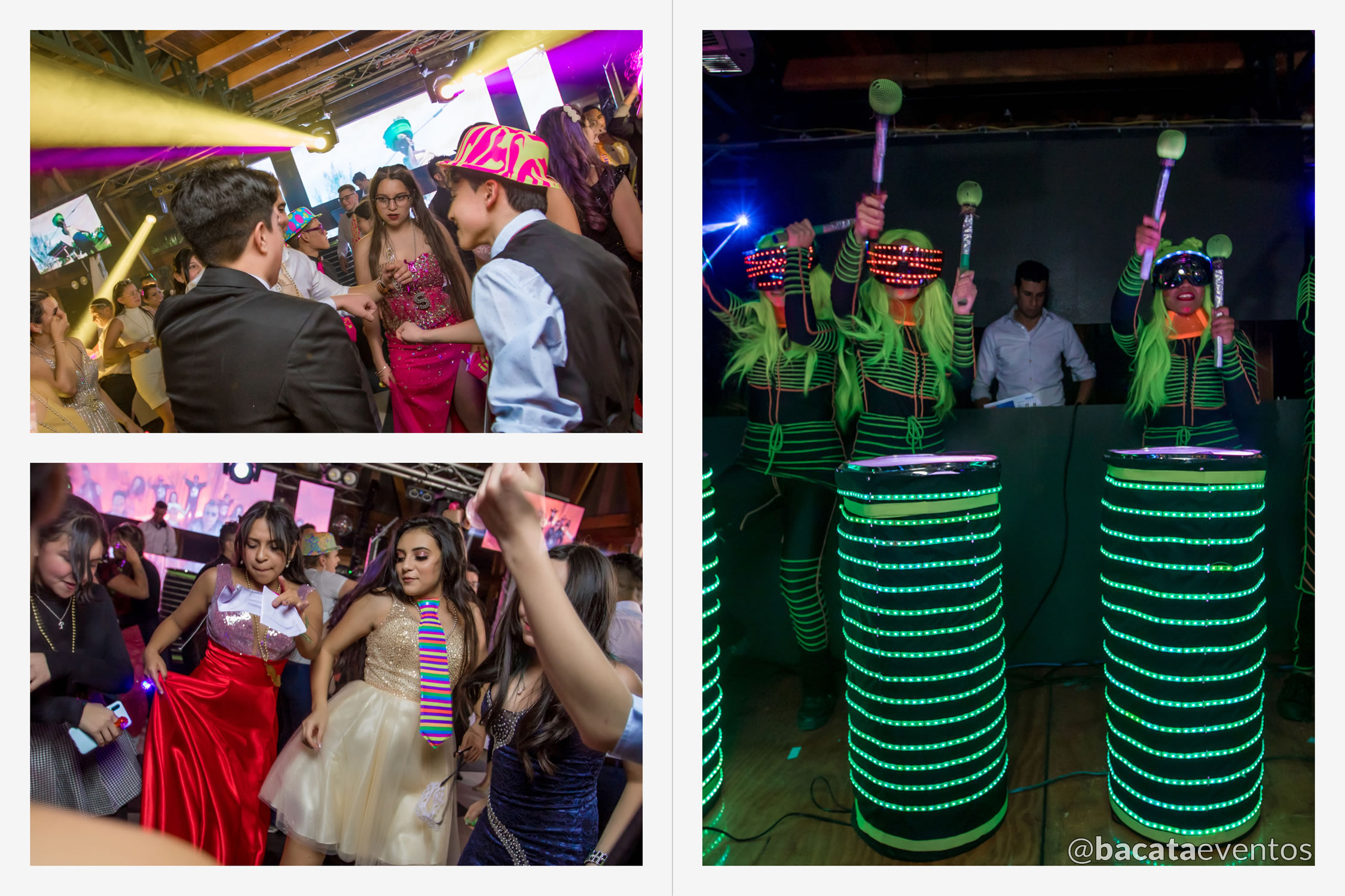 Bacatá Eventos - Fiesta de 15 Años