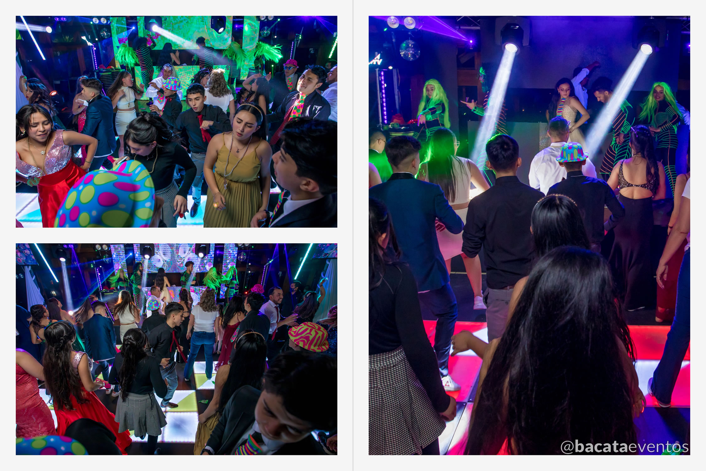 Bacatá Eventos - Fiesta de 15 Años