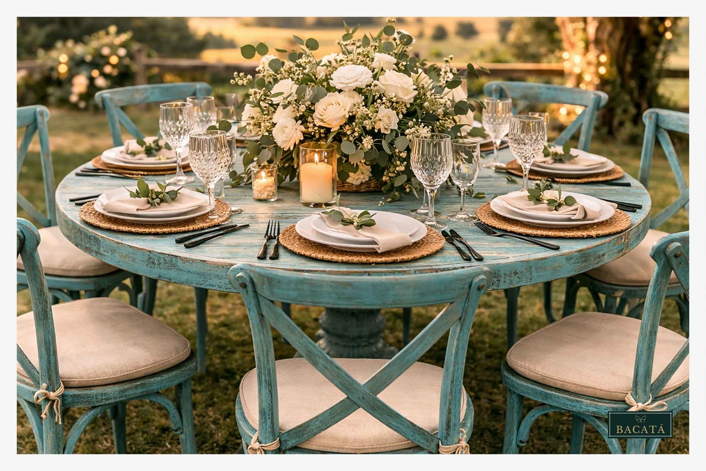 Bacatá Evento - Mobiliario de lujo