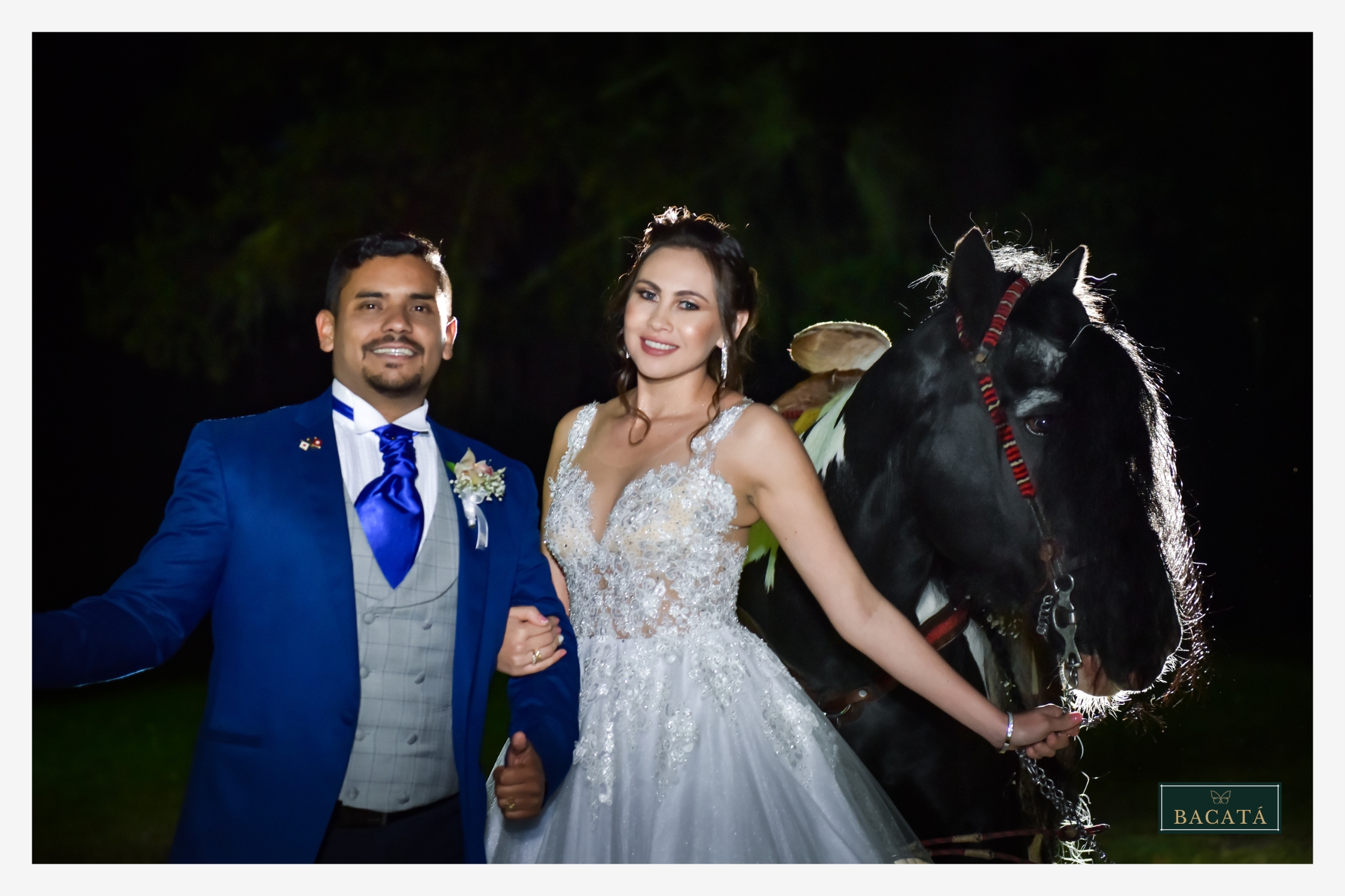 Bacatá Eventos - Caballos y carruajes