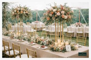 Bacatá Eventos - Centro de mesa CM1