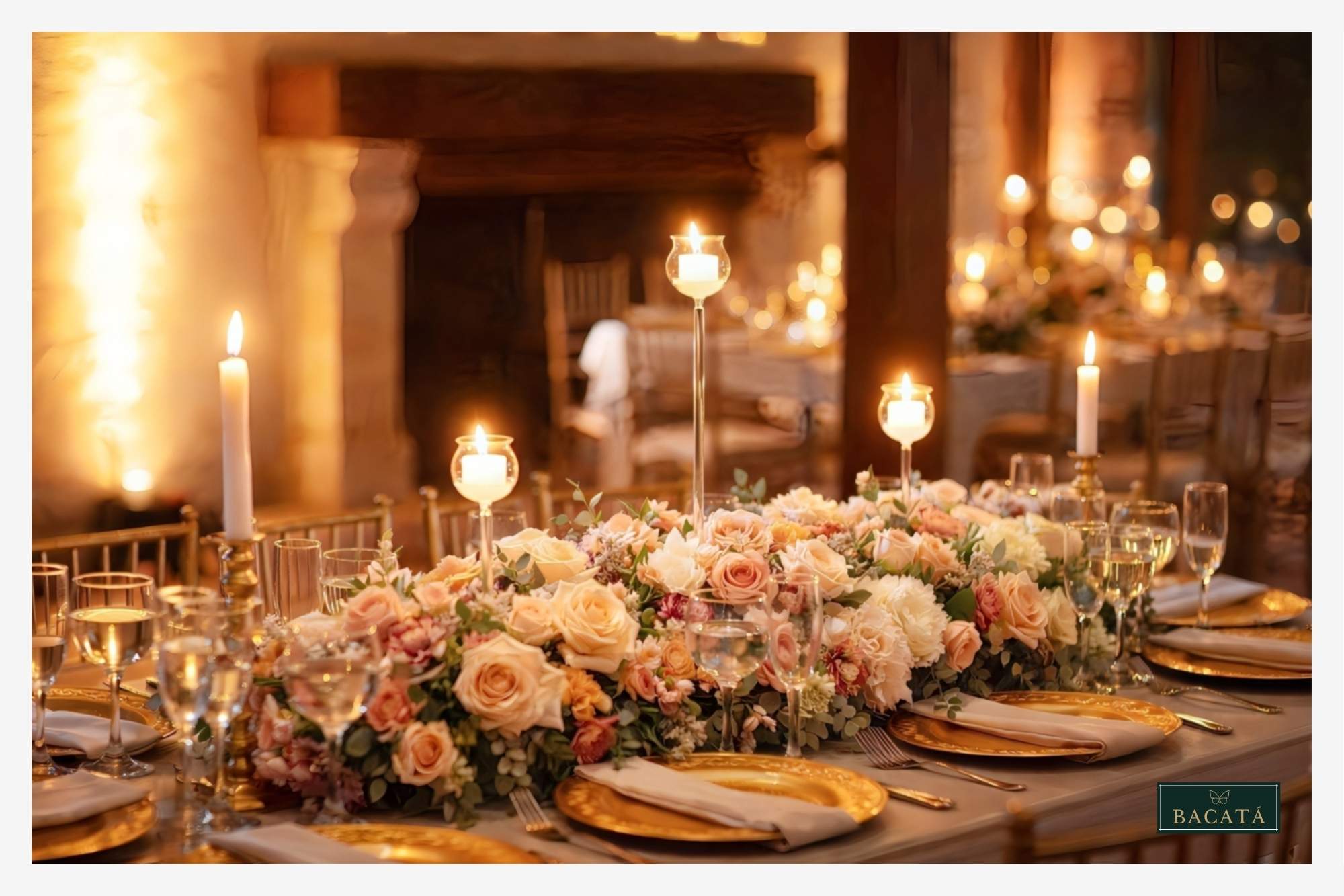 Bacatá Eventos - Centro de mesa CM2