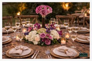Bacatá Eventos - Centro de mesa