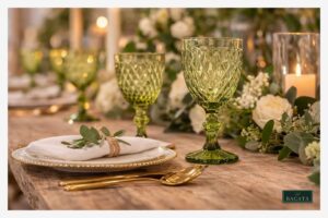 Bacatá Eventos - Cubertería de lujo