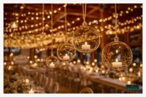 Montajes fantasía en pista y techos