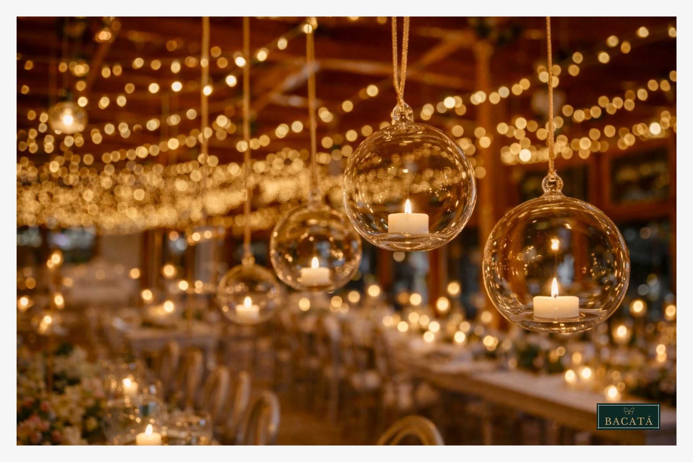 Montajes fantasía en pista y techos