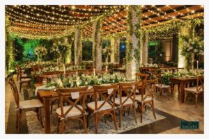 Bacatá Eventos - Decoración de techos con luces