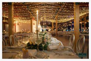 Bacatá Eventos - Decoración de techos con luces