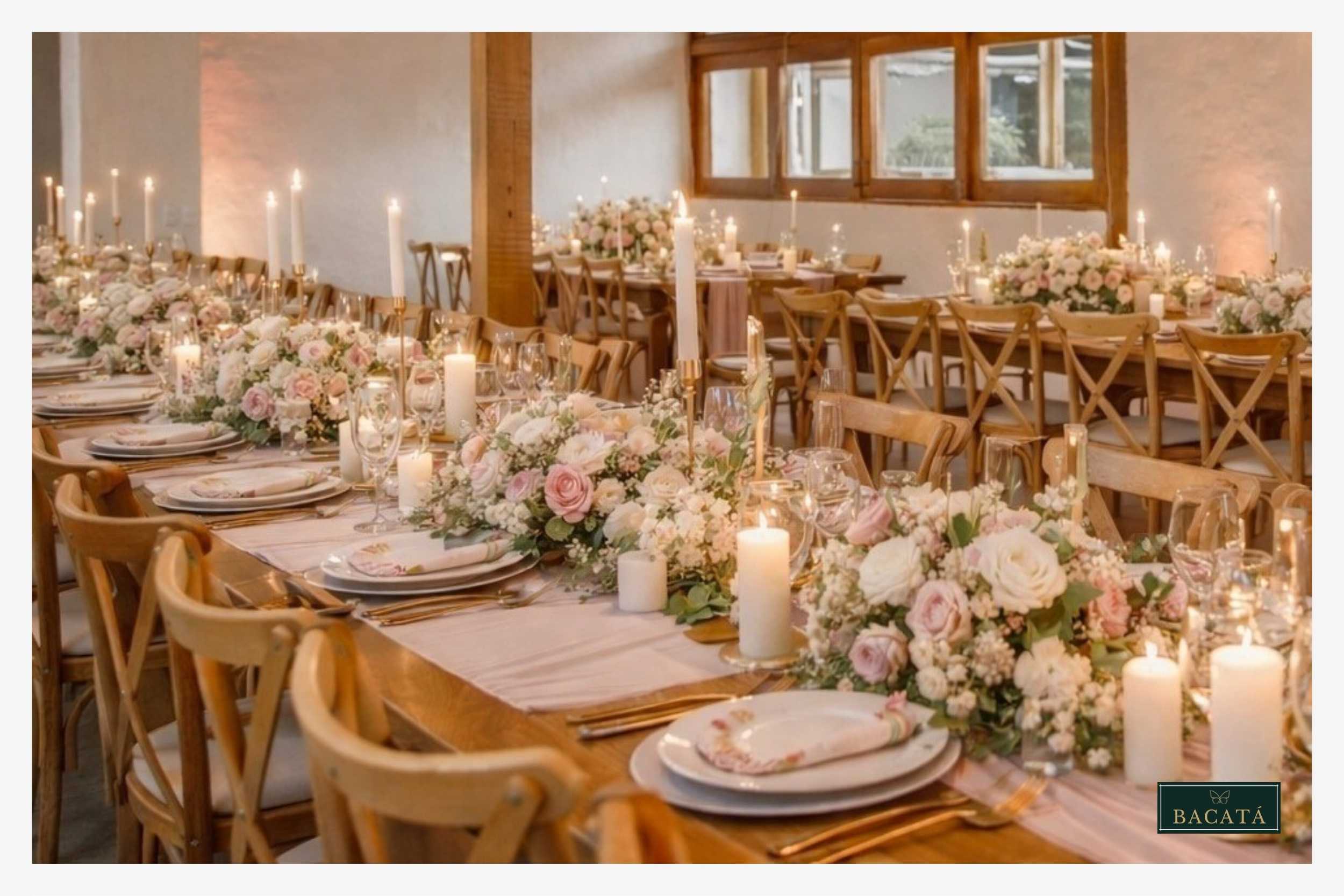 Bacatá Eventos - Hacienda La Victoria - Sabana de Bogotá